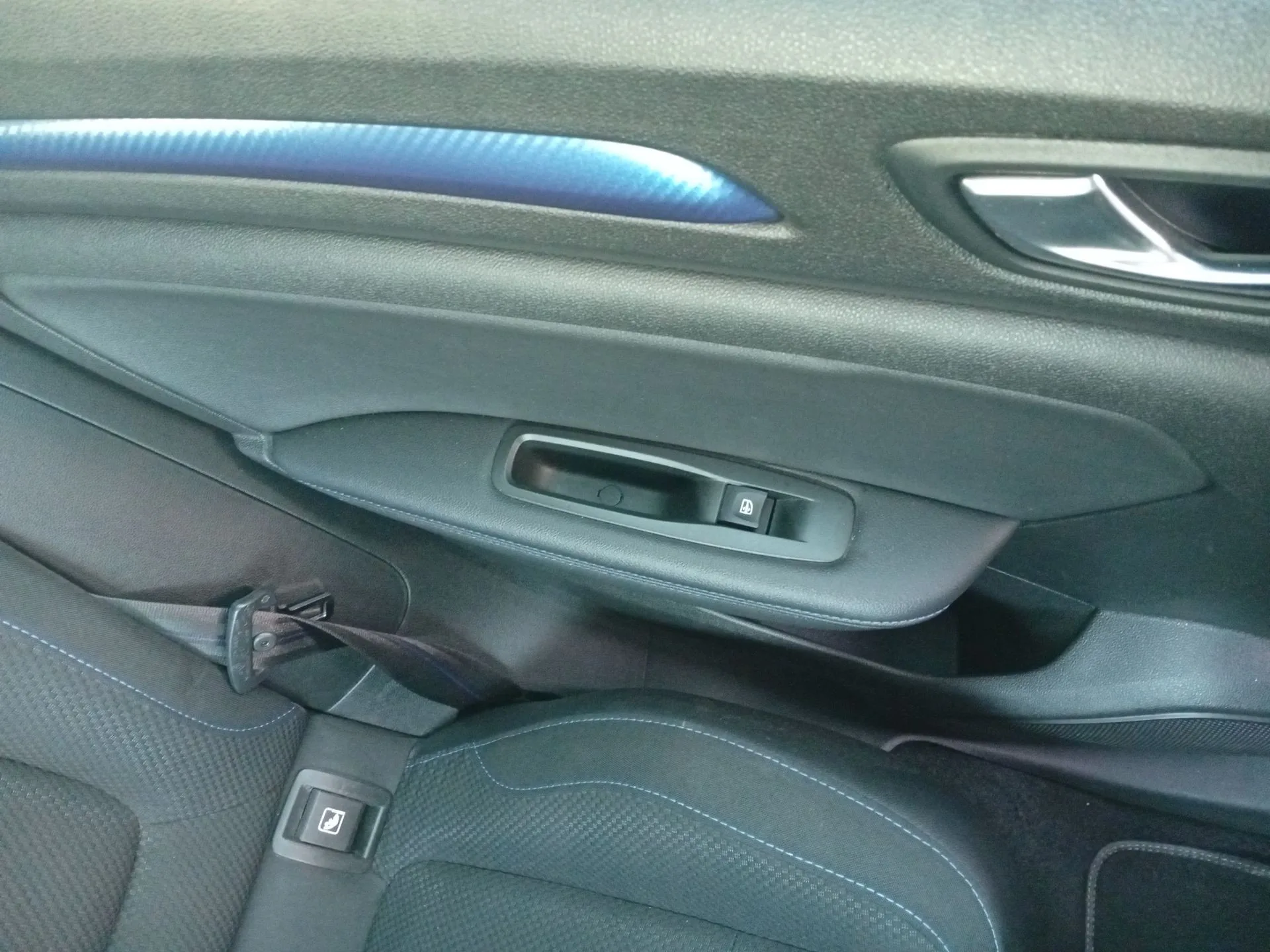 Mando Elevalunas Trasero Izquierdo para Renault Megane Iv Hatchback (B9A/M/N_)