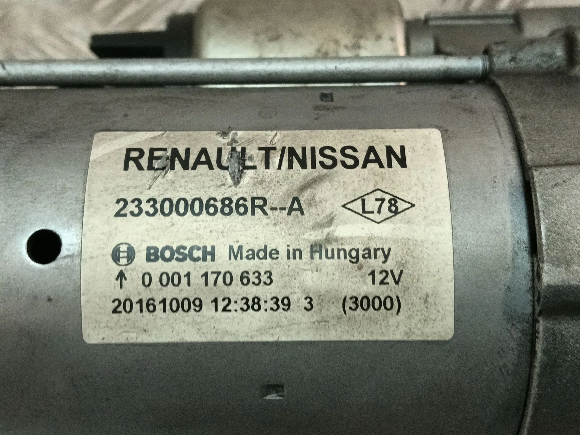 Motor Arranque para Renault Megane Iv Hatchback (B9A/M/N_)