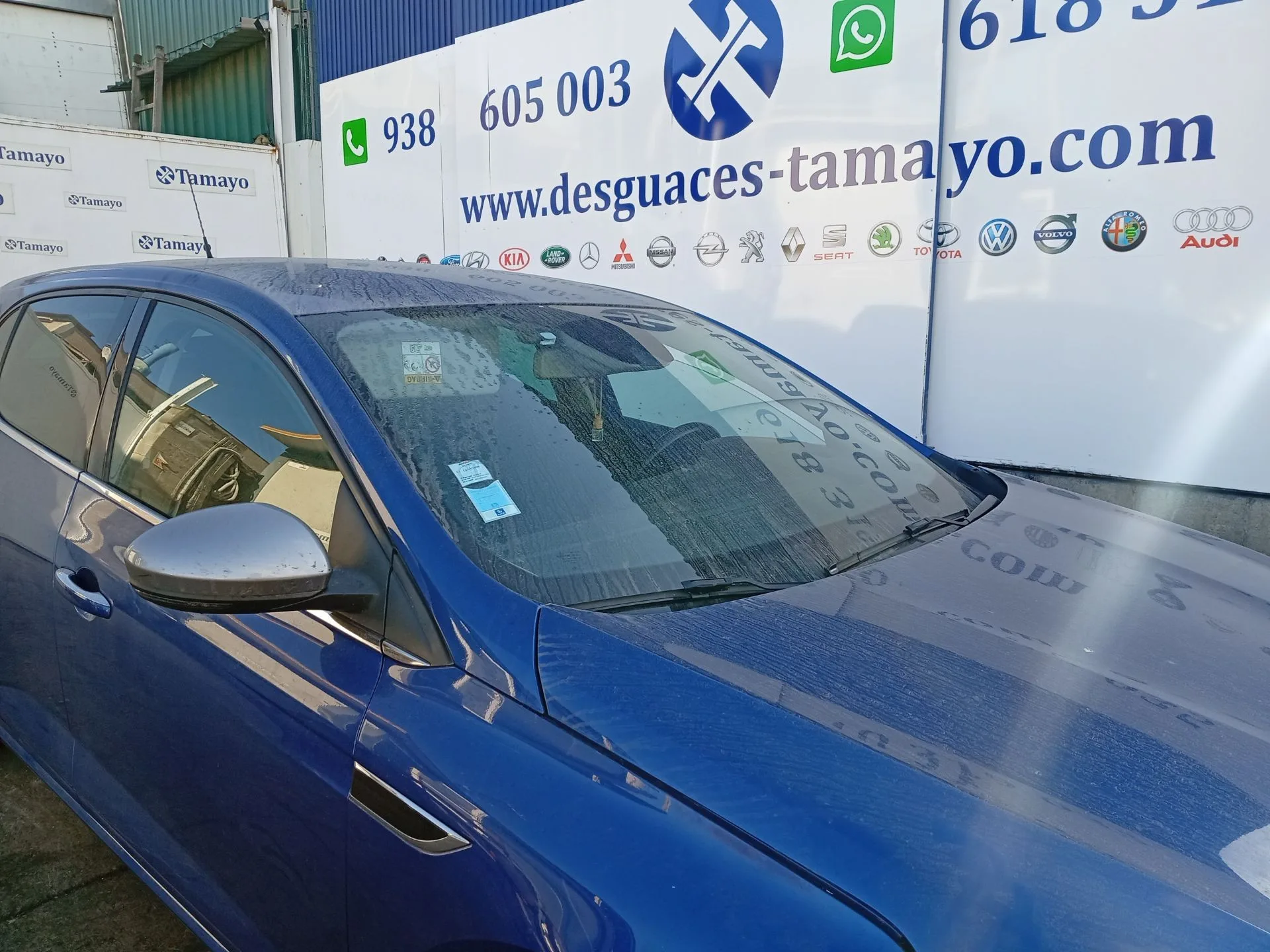 Parabrisas para Renault Megane Iv Hatchback (B9A/M/N_)