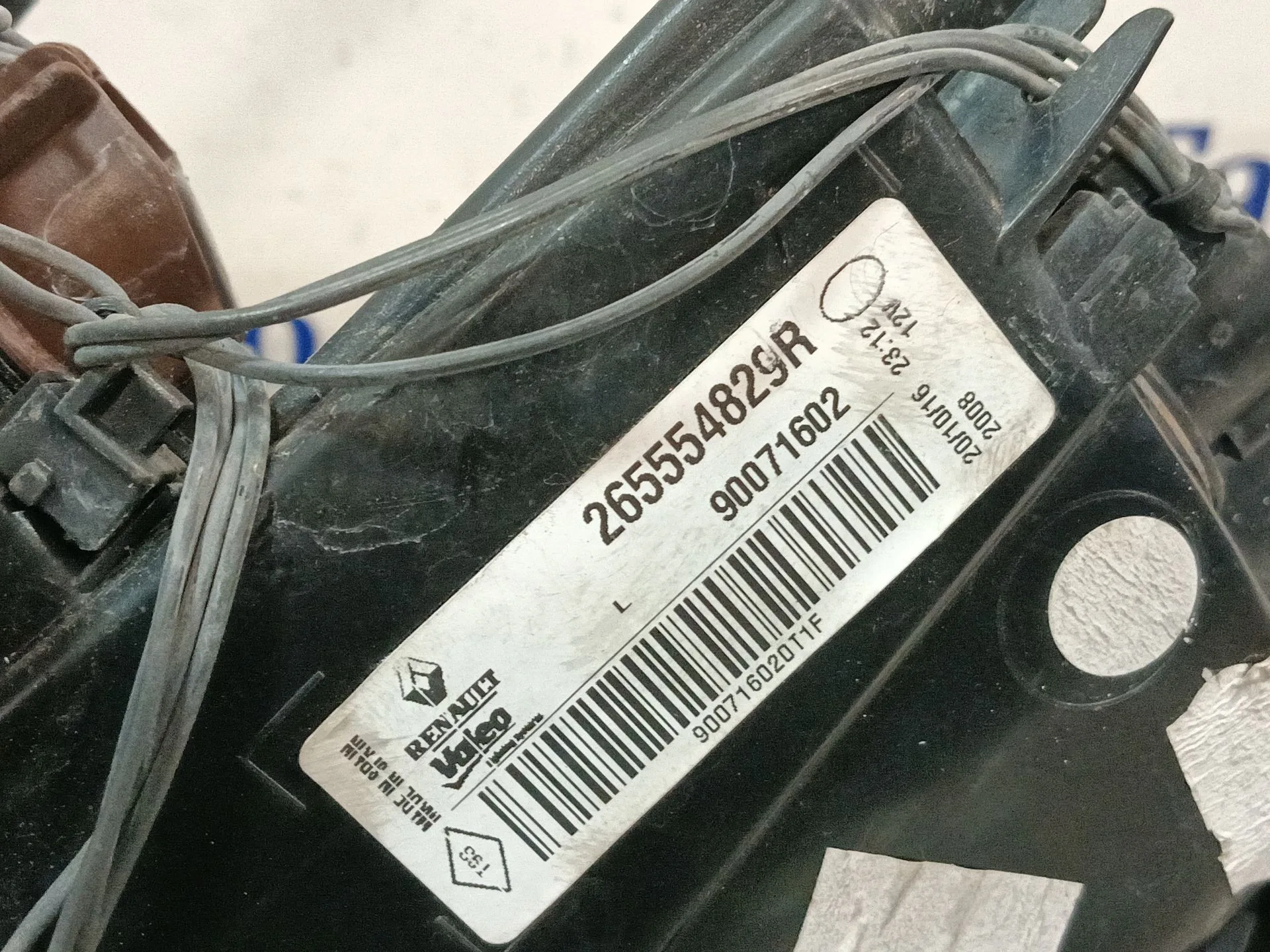 Piloto Trasero Izquierdo para Renault Megane Iv Hatchback (B9A/M/N_)