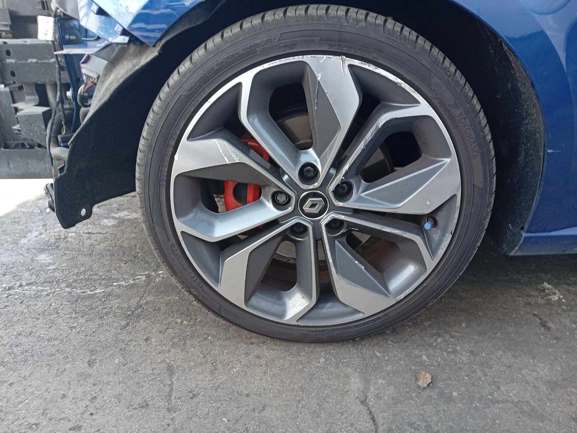 Pinza Freno Delantera Izquierda para Renault Megane Iv Hatchback (B9A/M/N_)