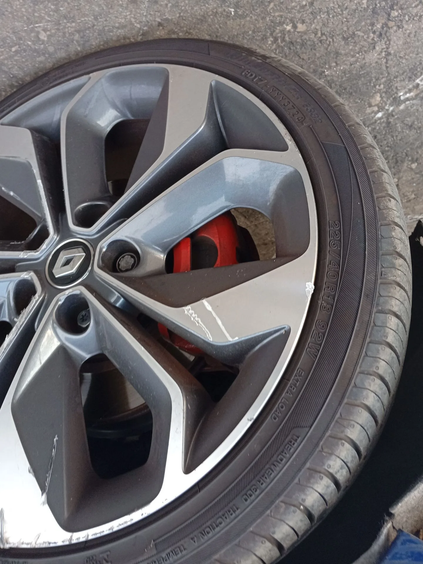 Pinza Freno Delantera Izquierda para Renault Megane Iv Hatchback (B9A/M/N_)