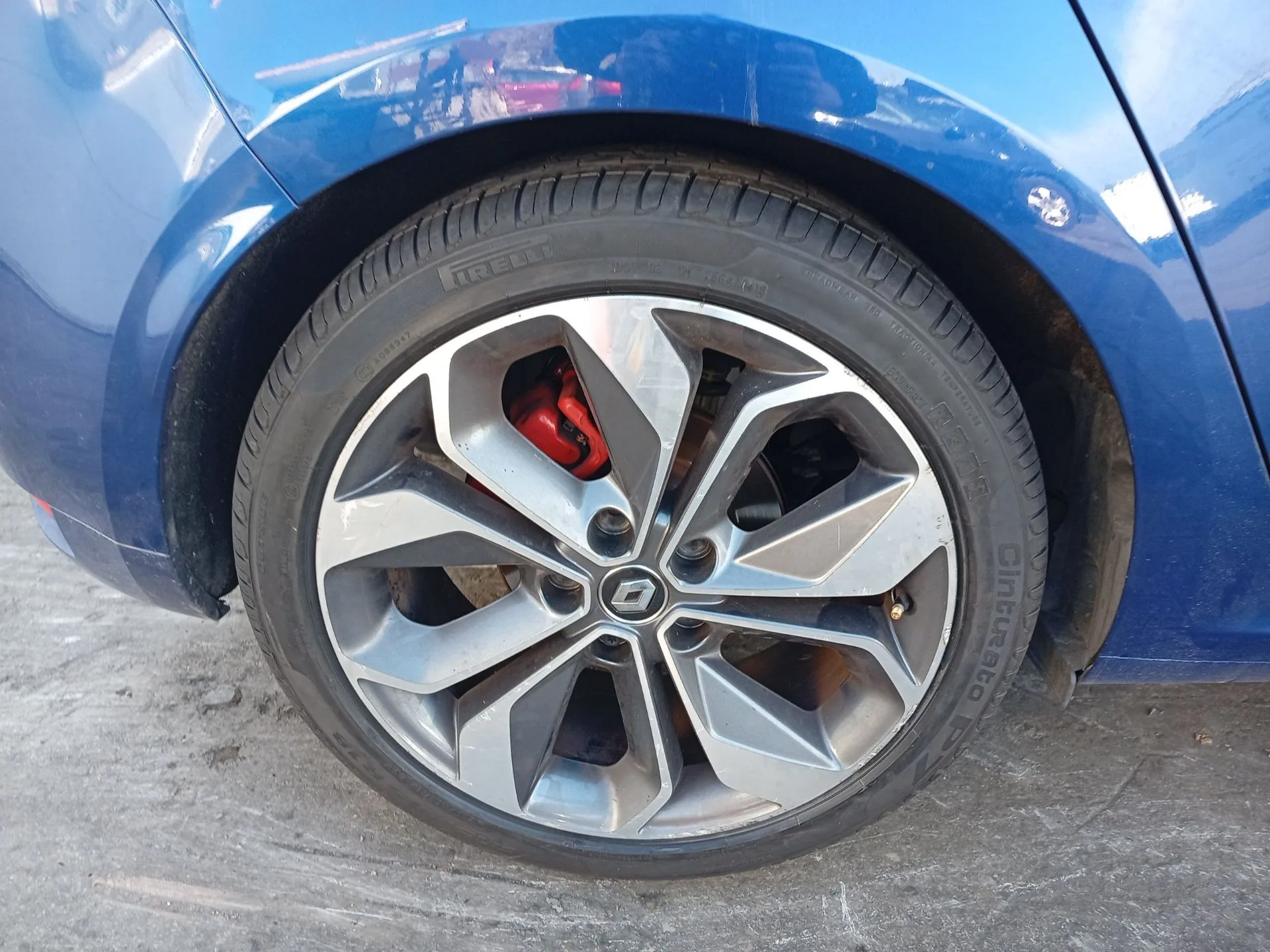 Pinza Freno Trasera Derecha para Renault Megane Iv Hatchback (B9A/M/N_)