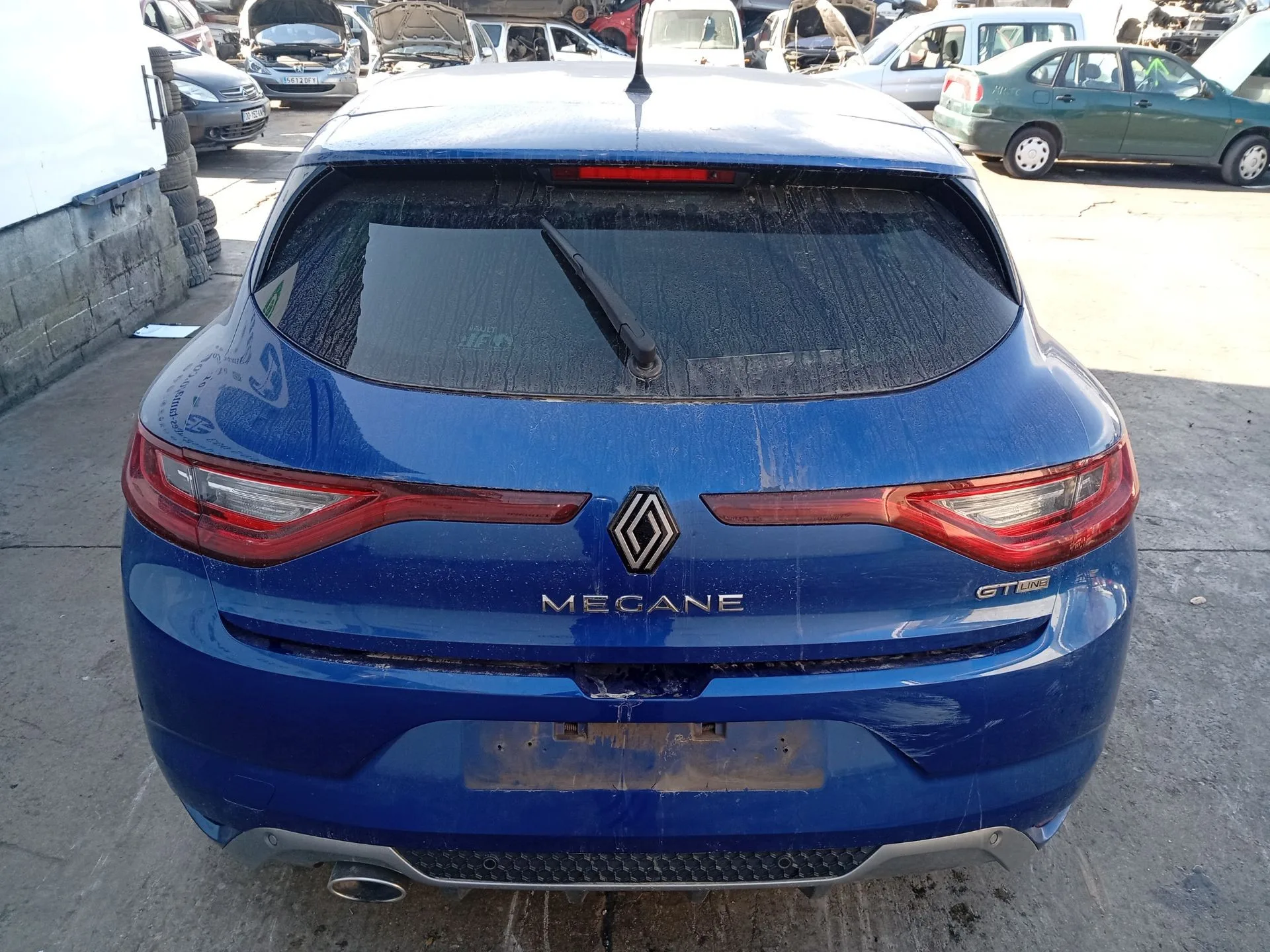 Porton Trasero para Renault Megane Iv Hatchback (B9A/M/N_)