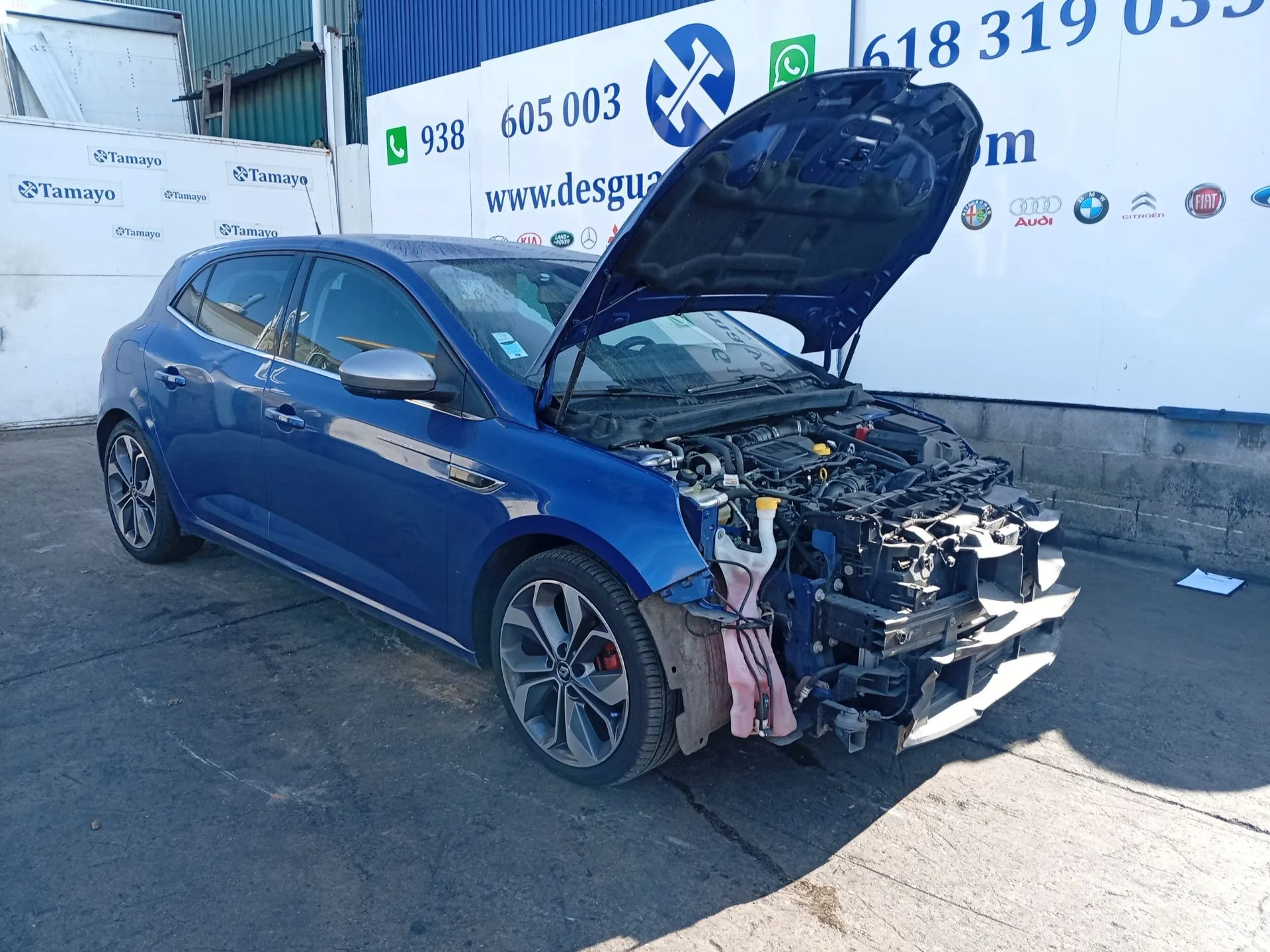Puente Delantero para Renault Megane Iv Hatchback (B9A/M/N_)