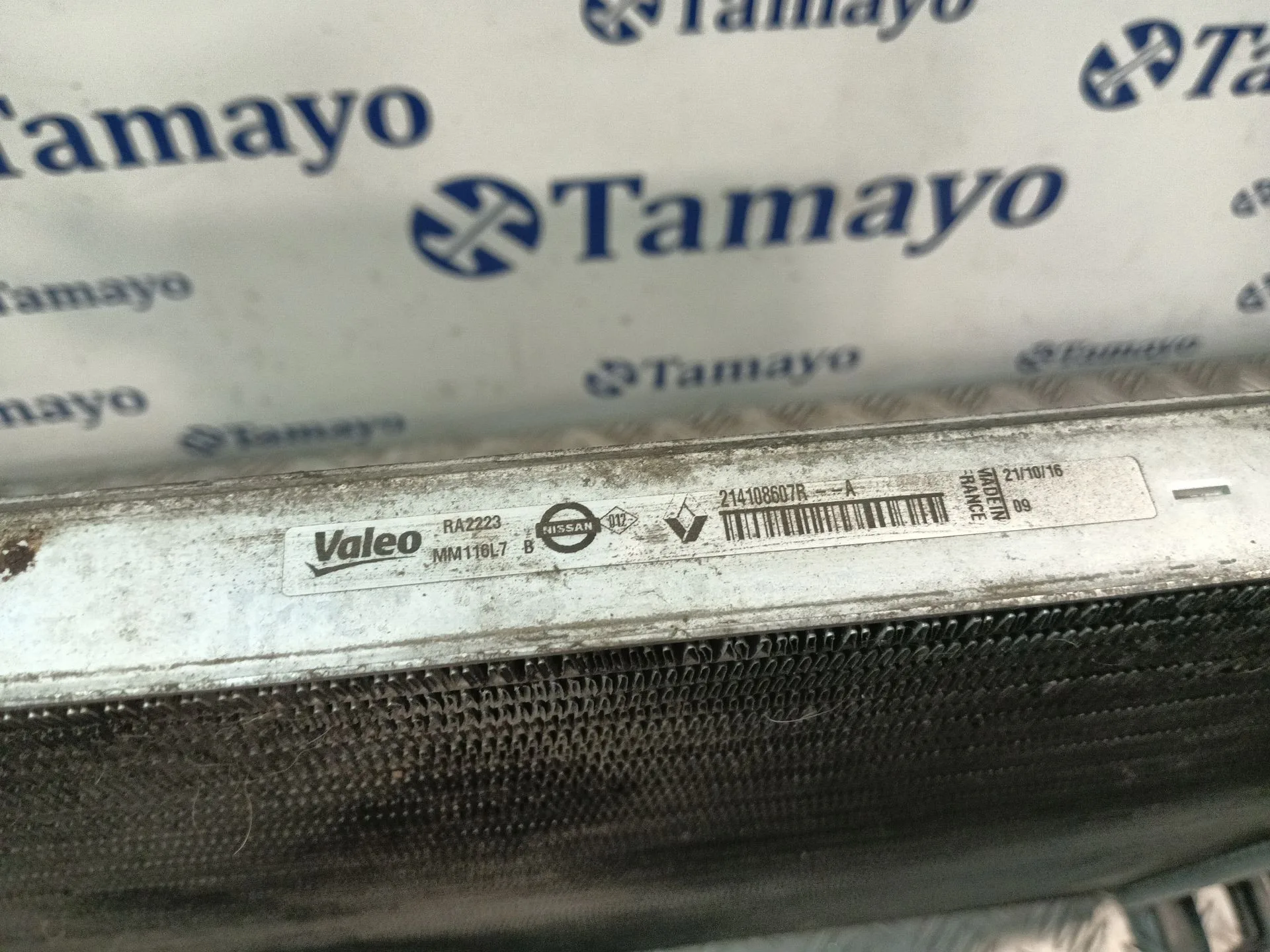 Radiador Agua para Renault Megane Iv Hatchback (B9A/M/N_)