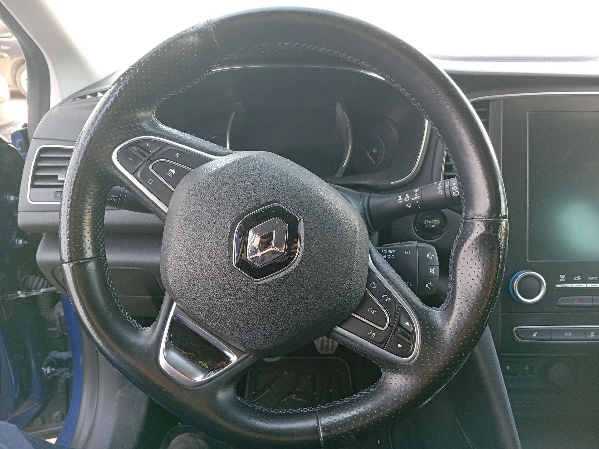 Volante para Renault Megane Iv Hatchback (B9A/M/N_)