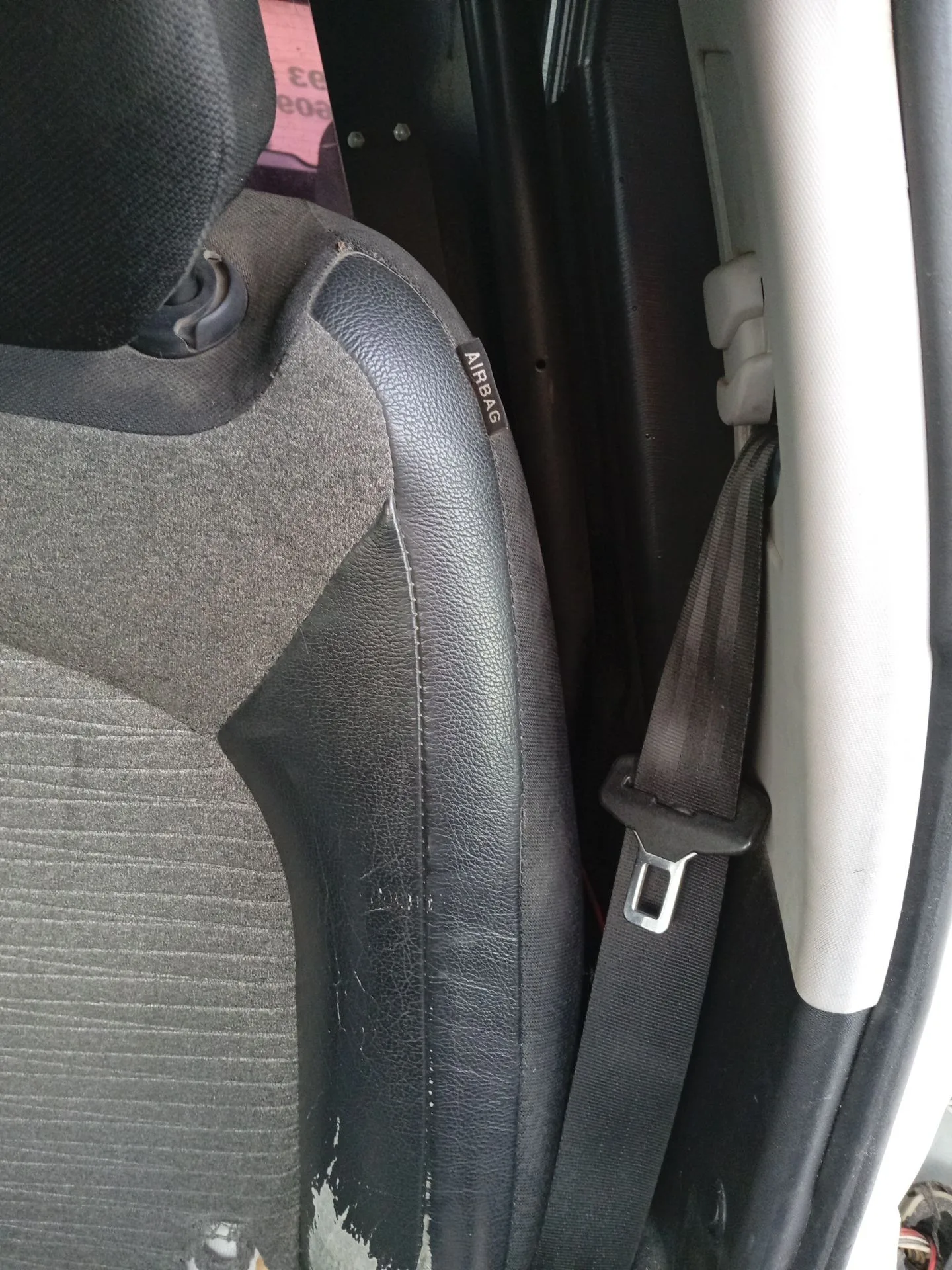 Cinturon Seguridad Delantero Izquierdo para Citroën C4 Picasso Ii