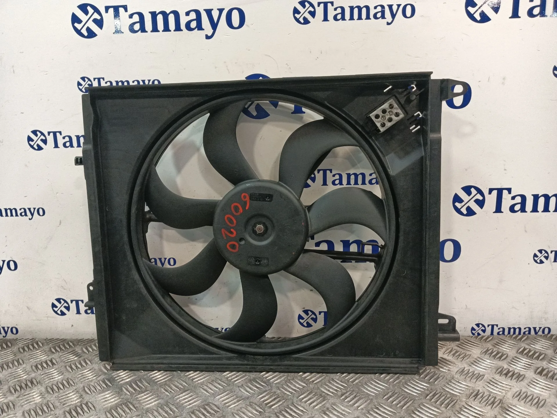 Electroventilador para Renault Megane Iv Hatchback (B9A/M/N_)