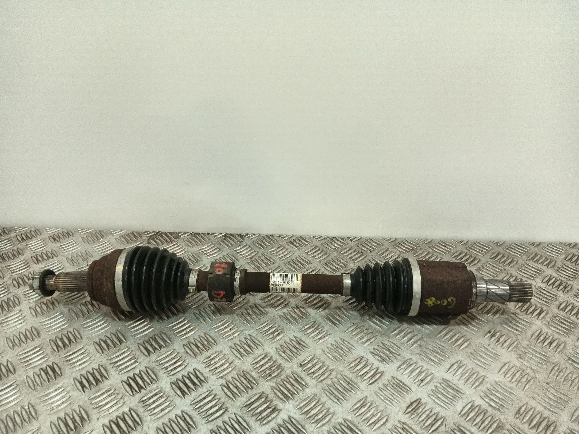 Transmision Delantera Izquierda para Renault Megane Iv Hatchback (B9A/M/N_)