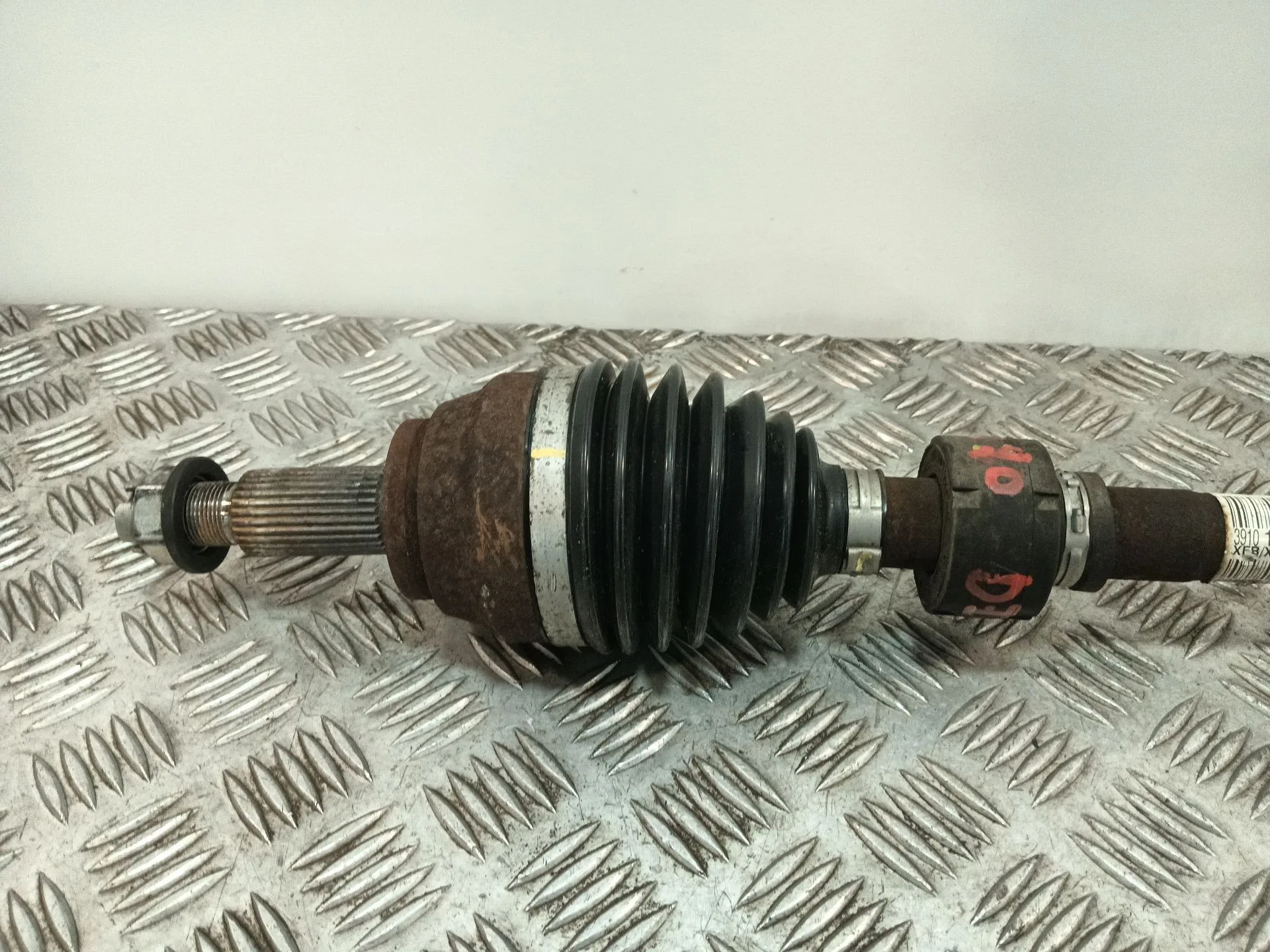 Transmision Delantera Izquierda para Renault Megane Iv Hatchback (B9A/M/N_)