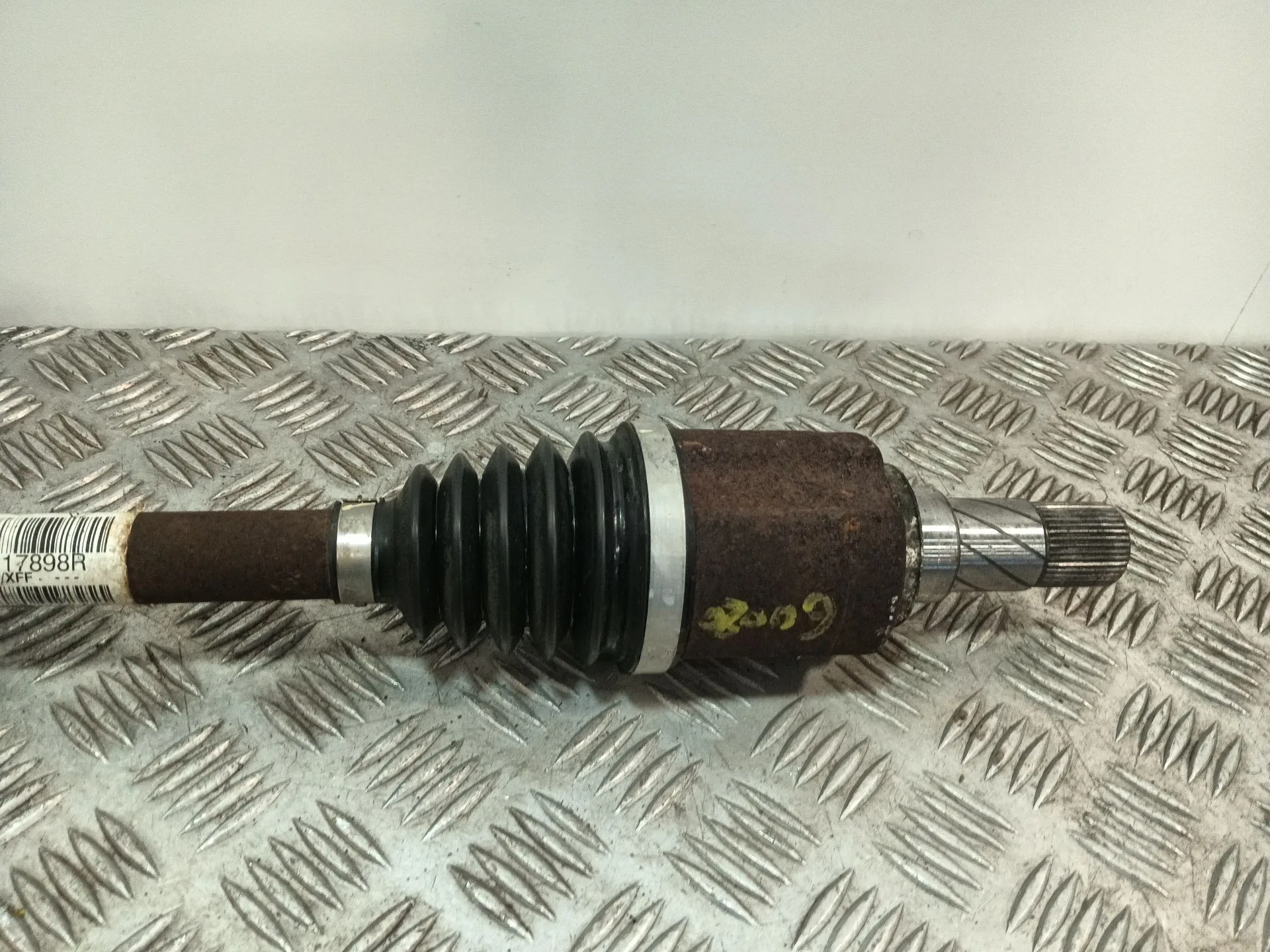 Transmision Delantera Izquierda para Renault Megane Iv Hatchback (B9A/M/N_)