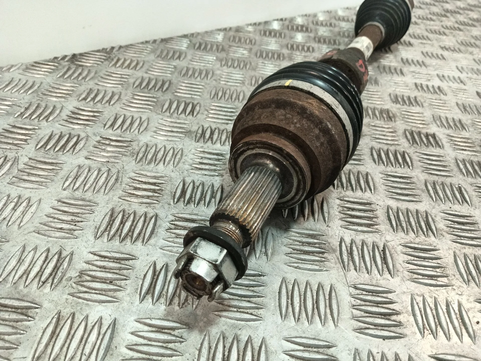 Transmision Delantera Izquierda para Renault Megane Iv Hatchback (B9A/M/N_)