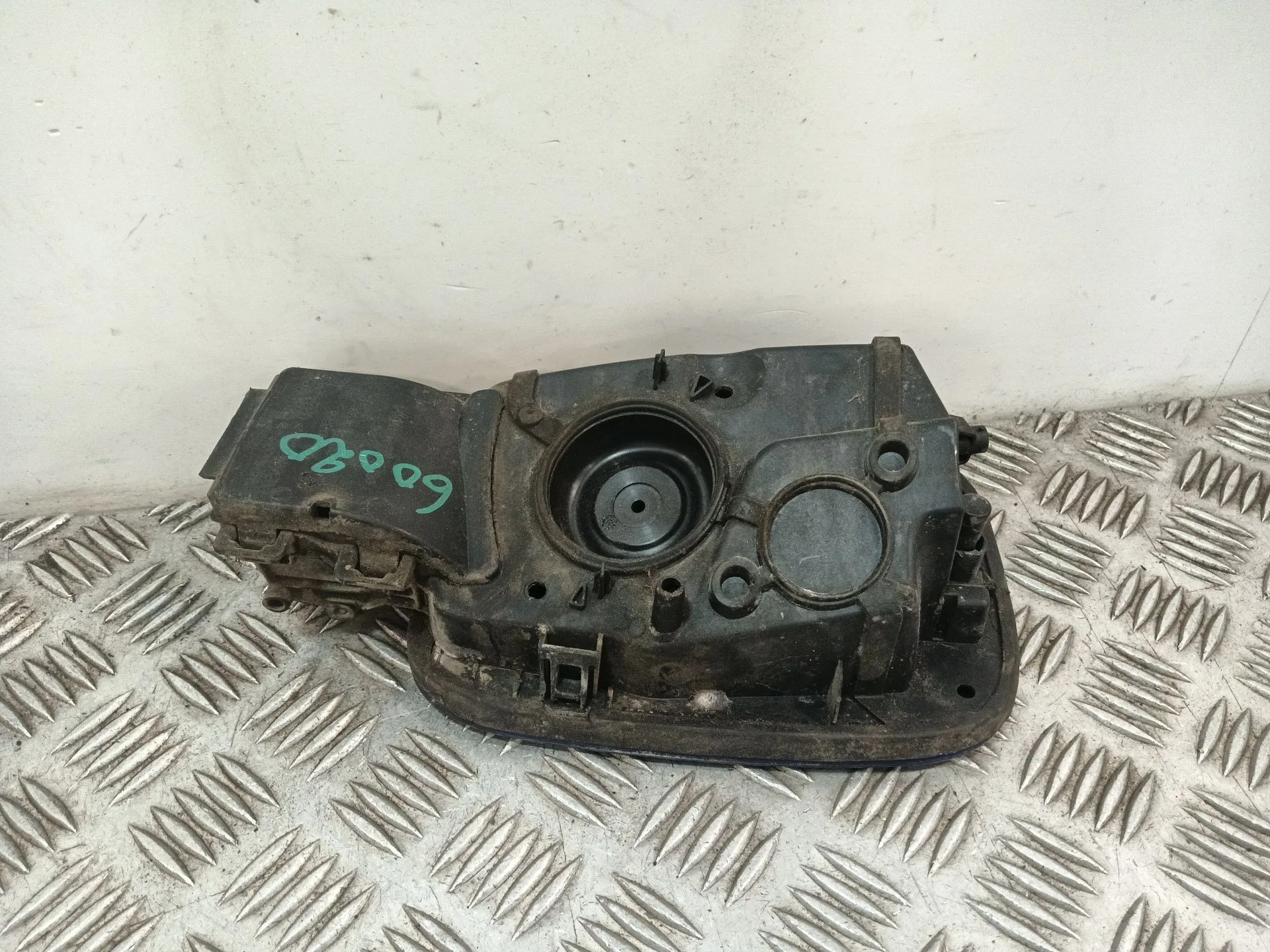 Tapa Exterior Combustible para Renault Megane Iv Hatchback (B9A/M/N_)