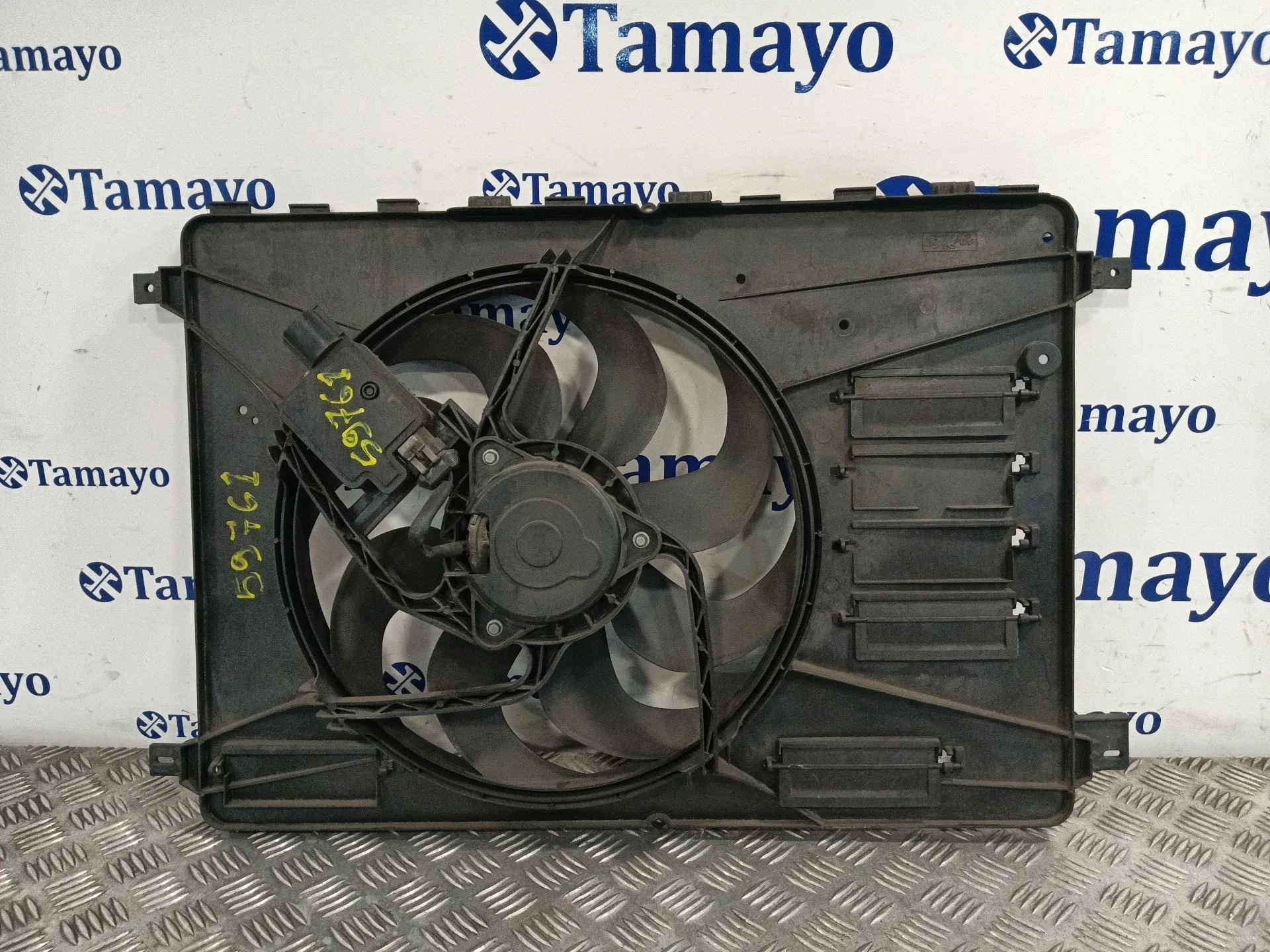 Electroventilador para Ford Kuga I