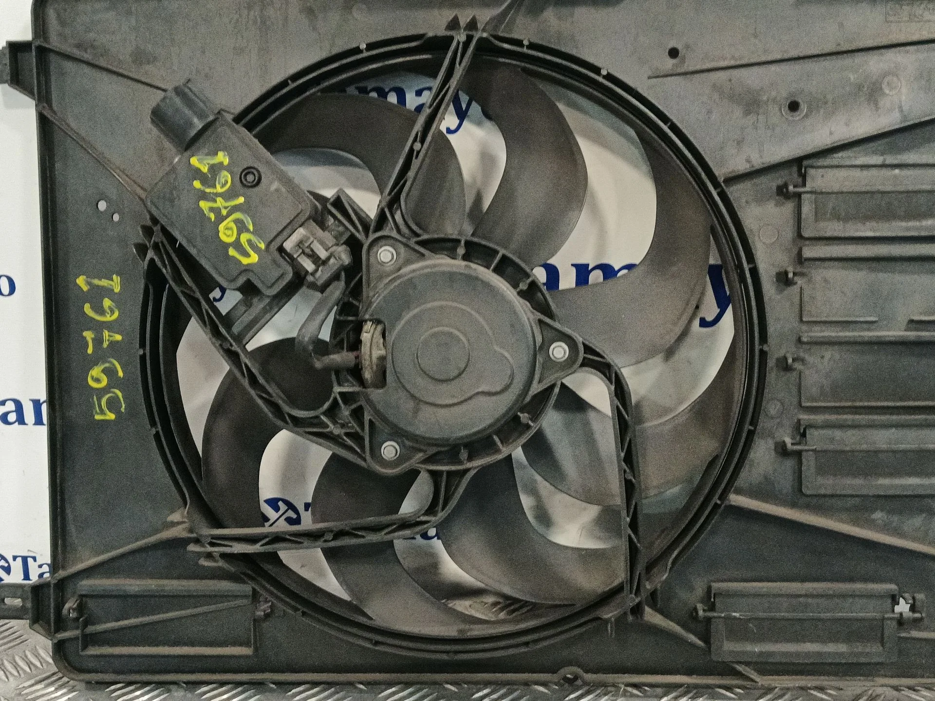 Electroventilador para Ford Kuga I