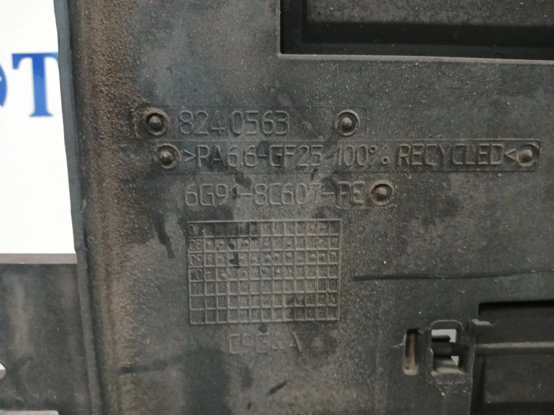 Electroventilador para Ford Kuga I