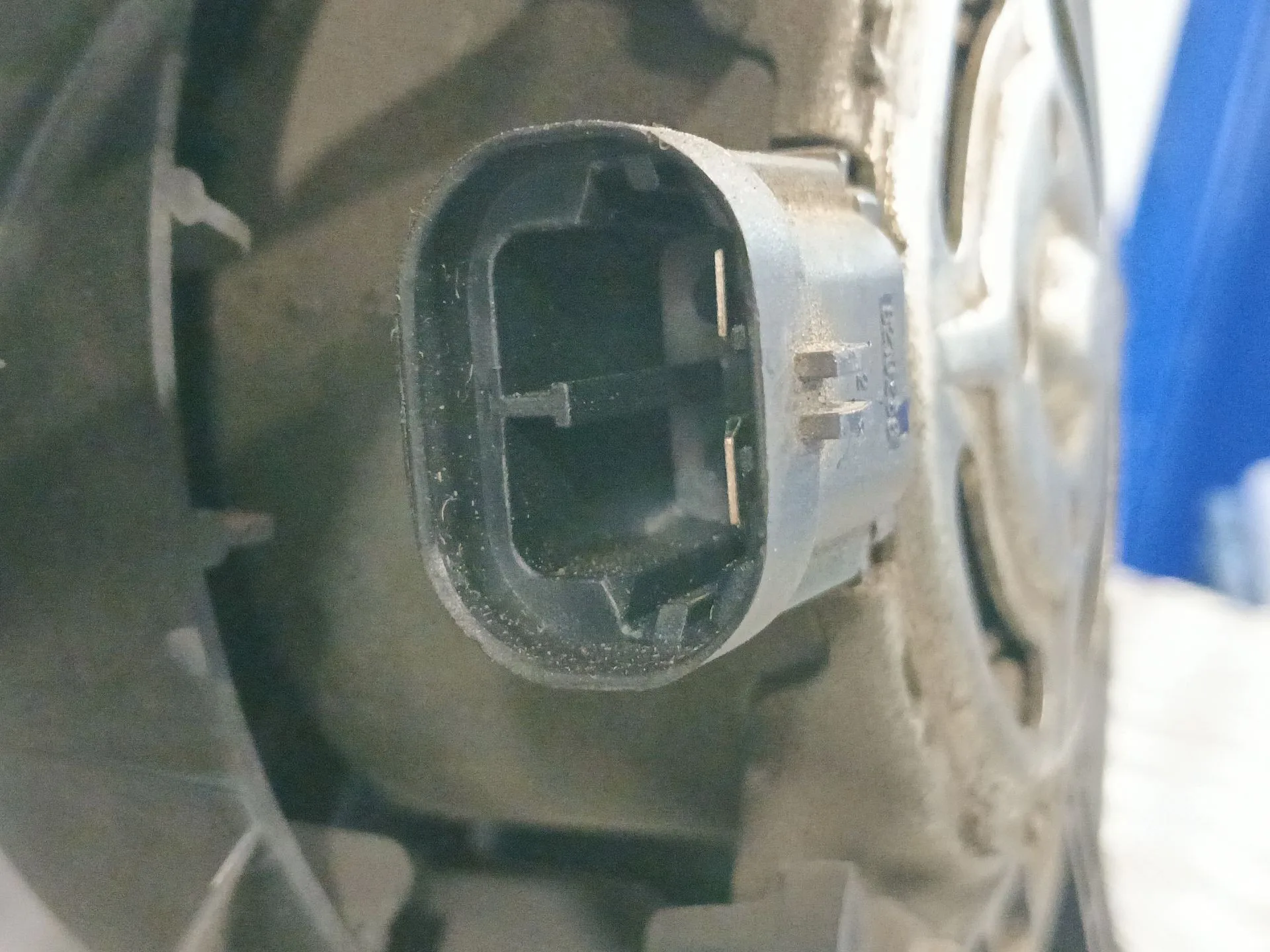 Electroventilador para Peugeot 207/207+ (Wa_, Wc_)