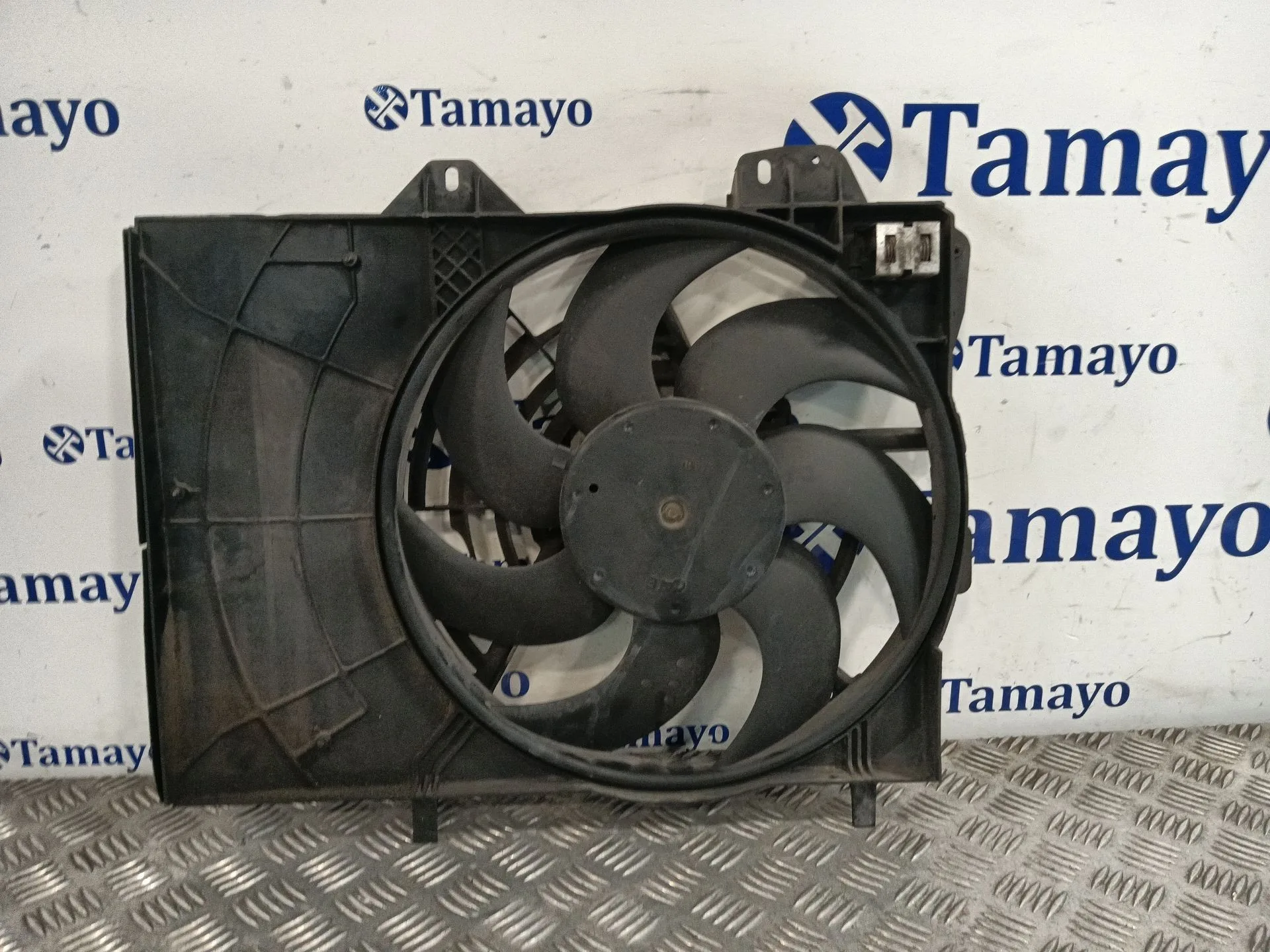 Electroventilador para Peugeot 207/207+ (Wa_, Wc_)