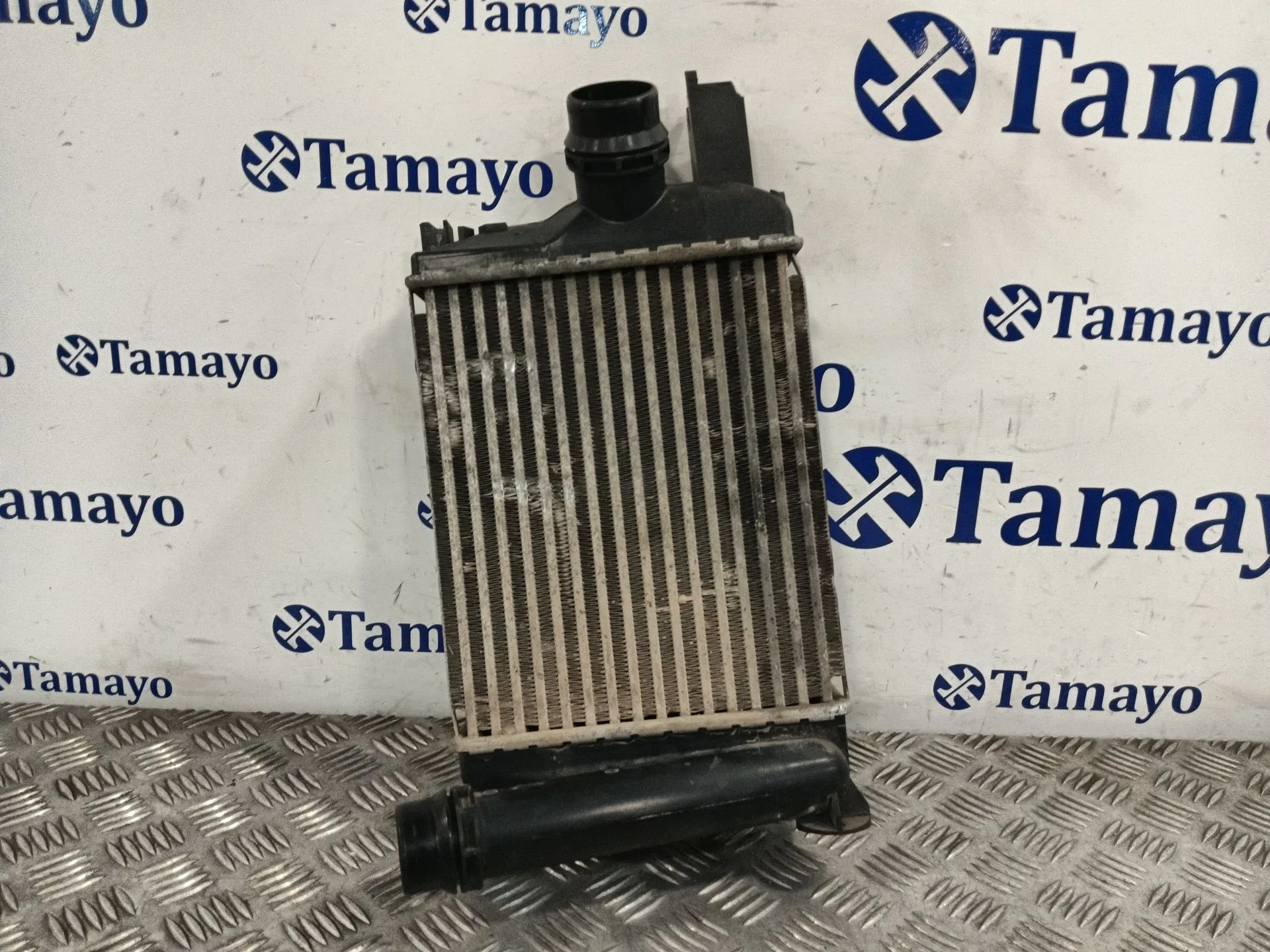 Intercooler para Dacia Dokker Furgoneta/Monovolumen