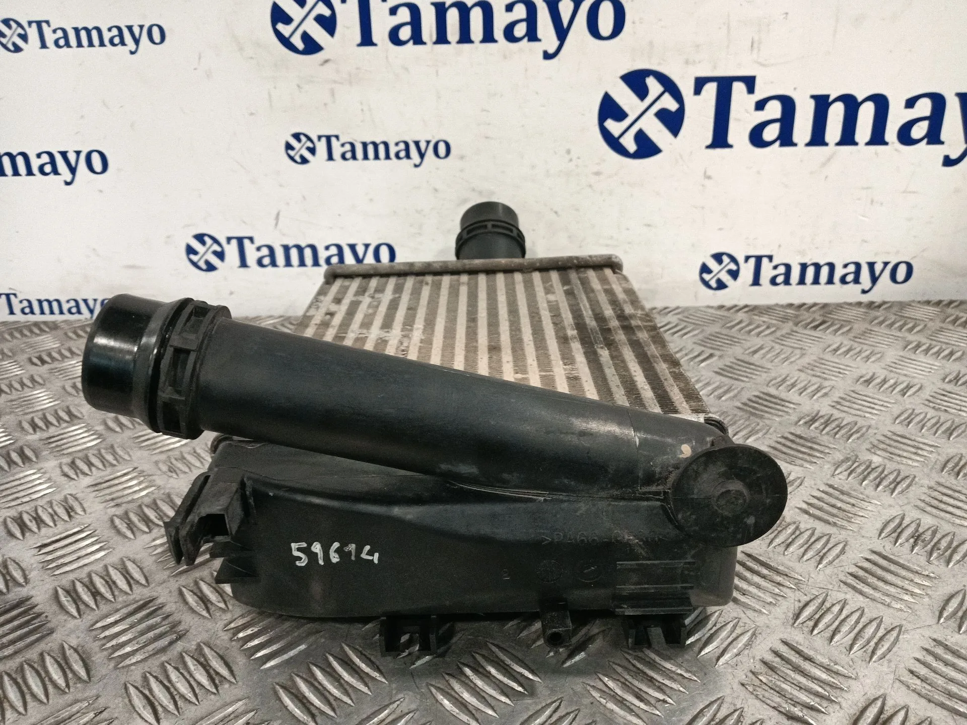 Intercooler para Dacia Dokker Furgoneta/Monovolumen