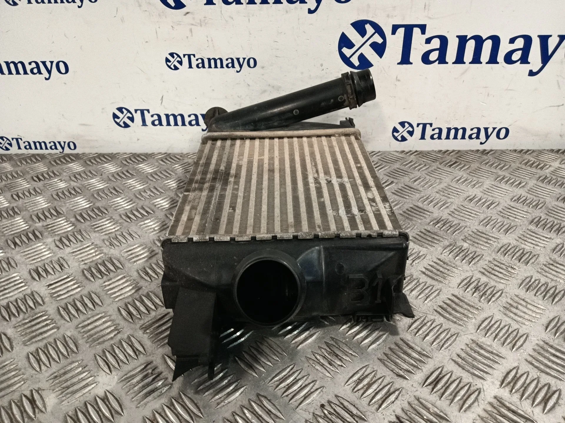 Intercooler para Dacia Dokker Furgoneta/Monovolumen