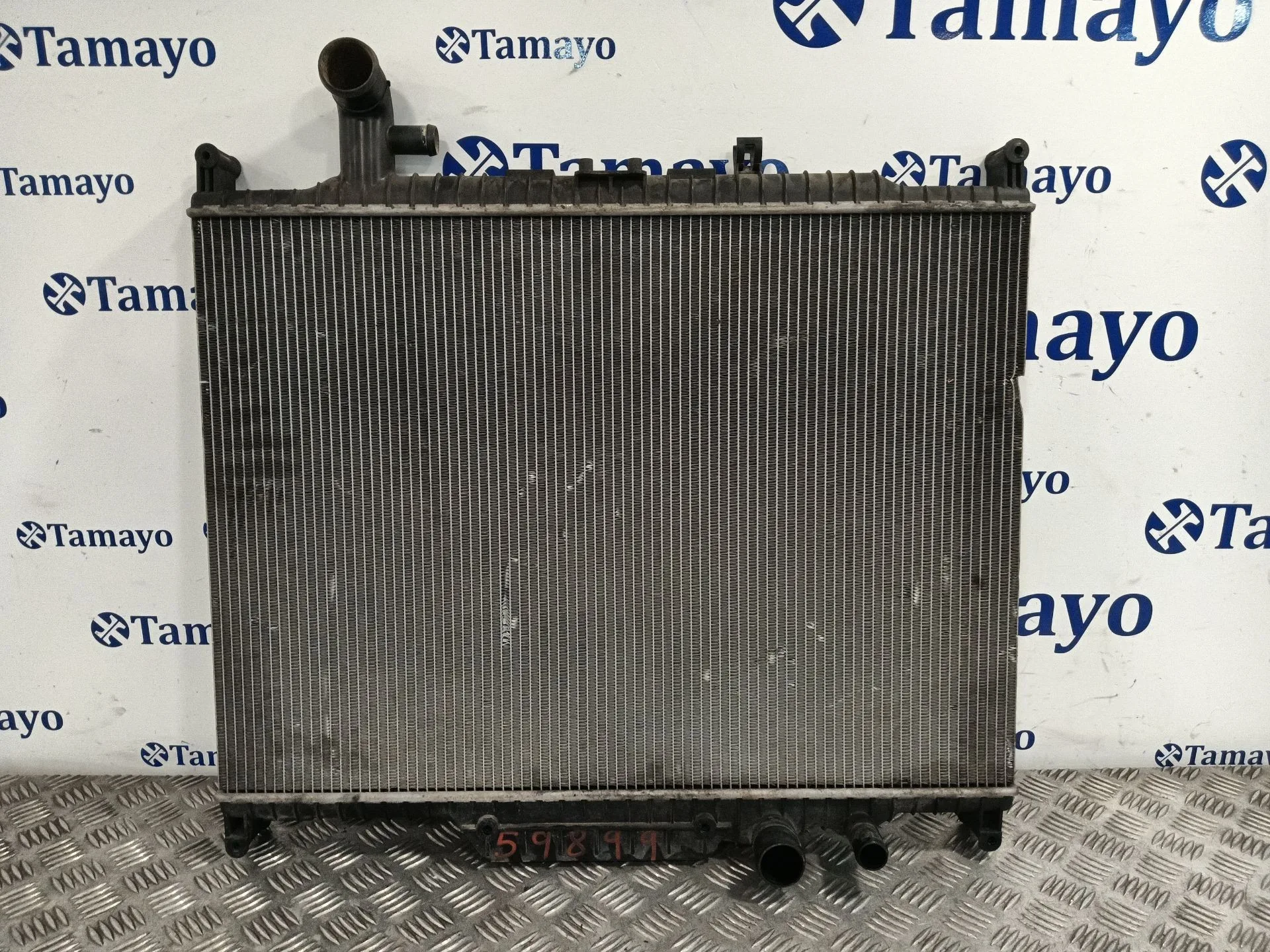Radiador Agua para Land Rover Discovery Iv (L319)