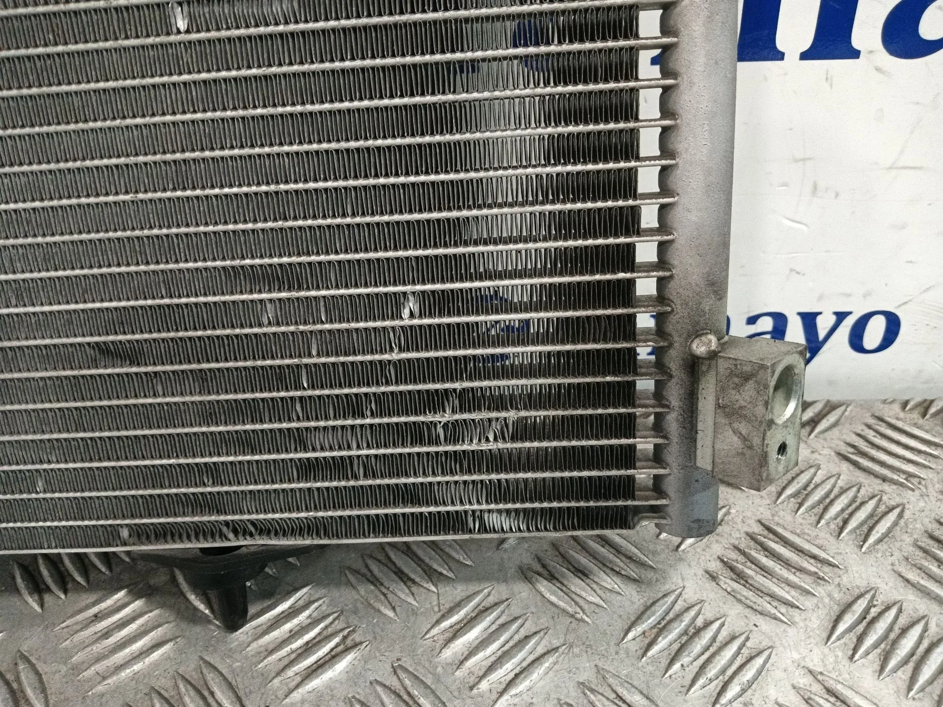 Condensador / Radiador Aire Acondicionado para Peugeot 207/207+ (Wa_, Wc_)