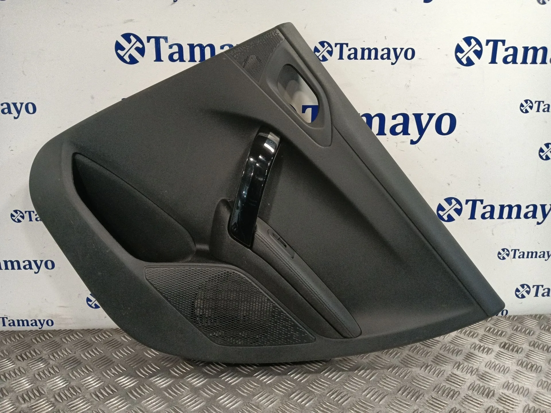 Guarnecido Puerta Trasera Derecha para Peugeot 208 I (Ca_, Cc_)