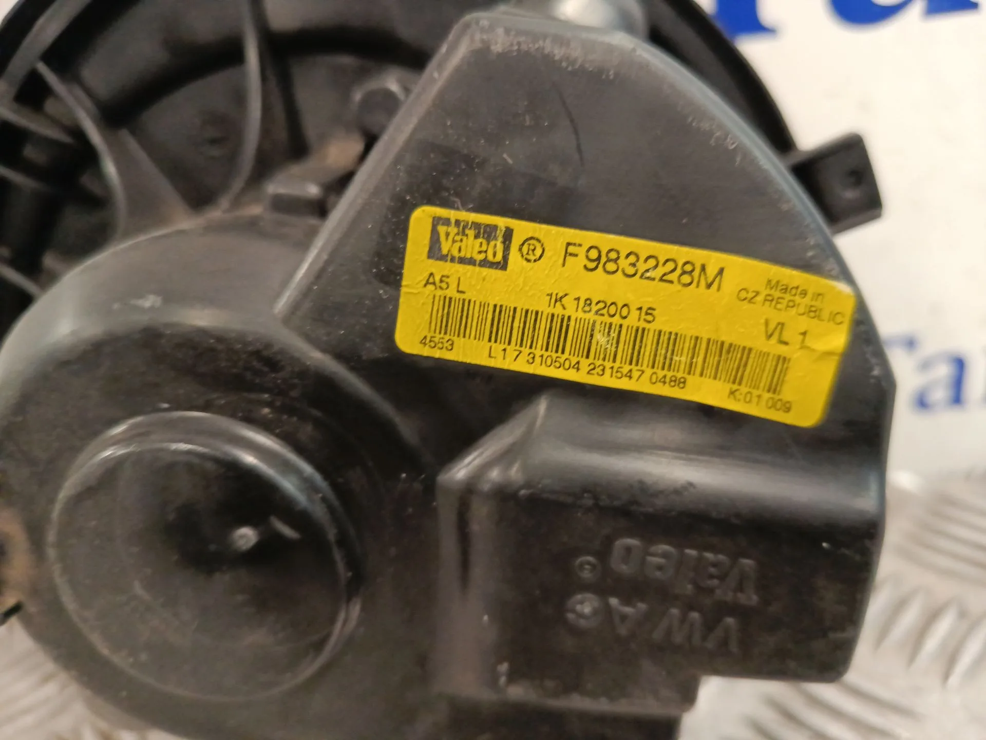 Motor Calefaccion para Seat Altea (5P1)