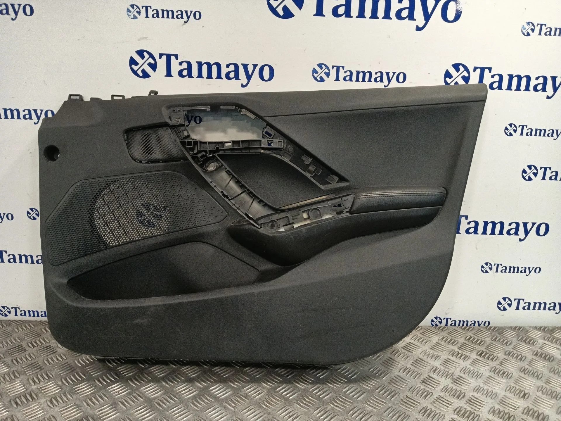 Guarnecido Puerta Delantera Derecha para Peugeot 208 I (Ca_, Cc_)