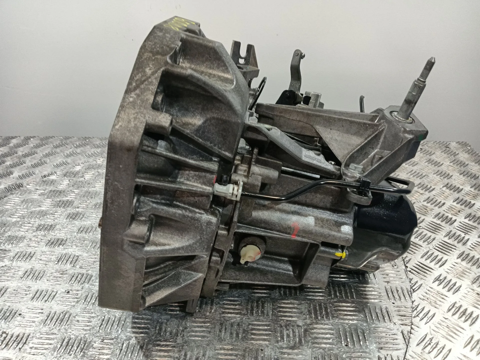 Caja Cambios para Renault Kangoo / Grand Kangoo Ii (Kw0/1_)