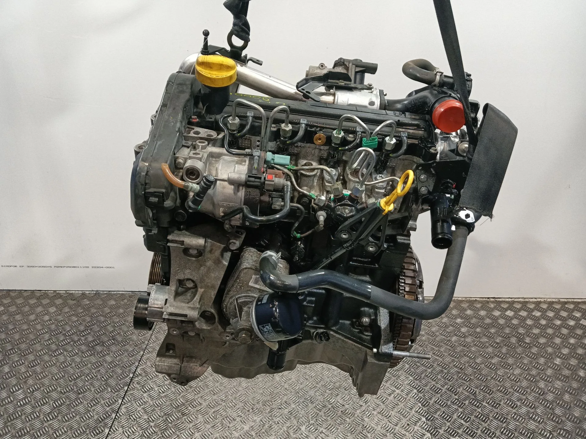 Motor Completo para Renault Kangoo / Grand Kangoo Ii (Kw0/1_)
