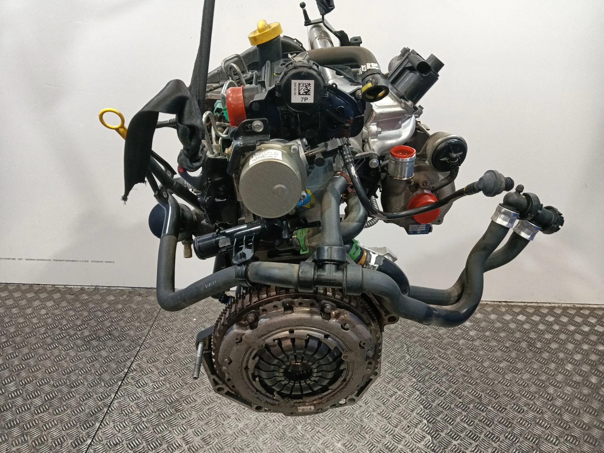 Motor Completo para Renault Kangoo / Grand Kangoo Ii (Kw0/1_)