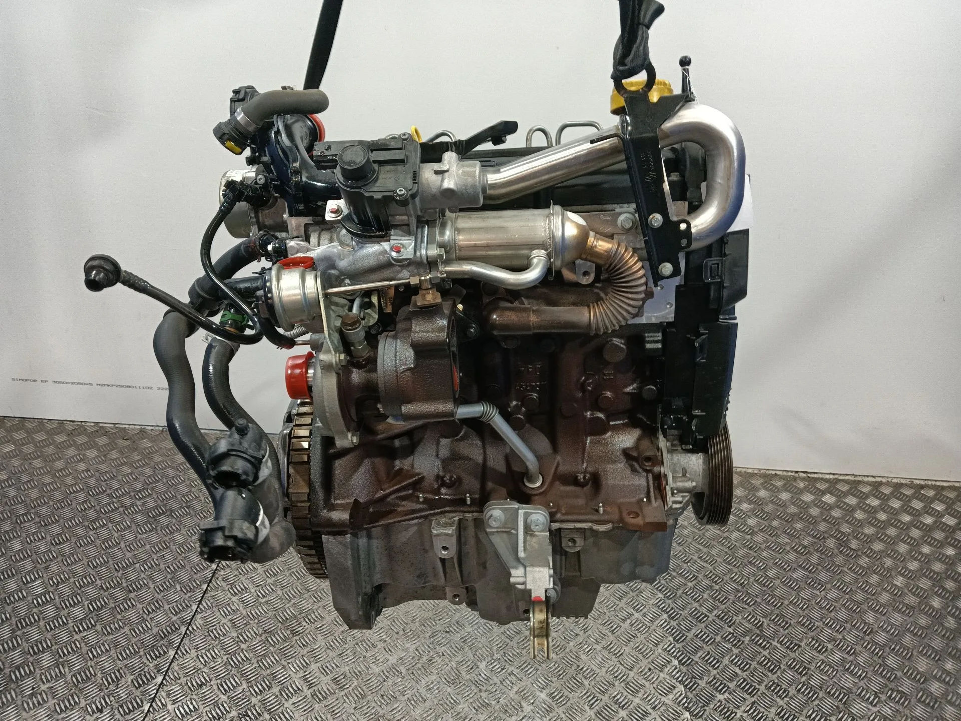 Motor Completo para Renault Kangoo / Grand Kangoo Ii (Kw0/1_)