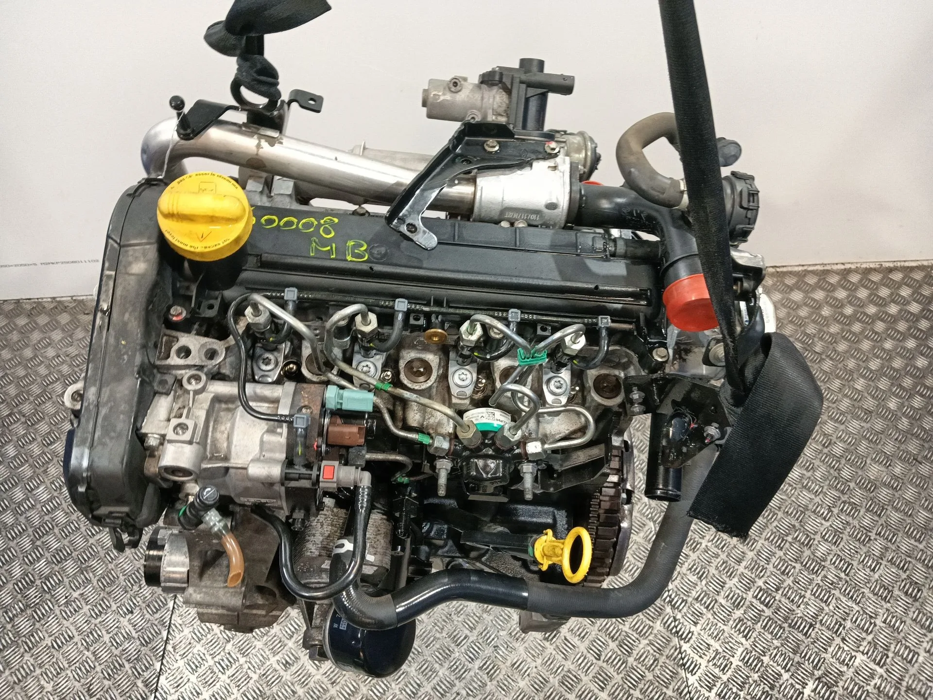 Motor Completo para Renault Kangoo / Grand Kangoo Ii (Kw0/1_)