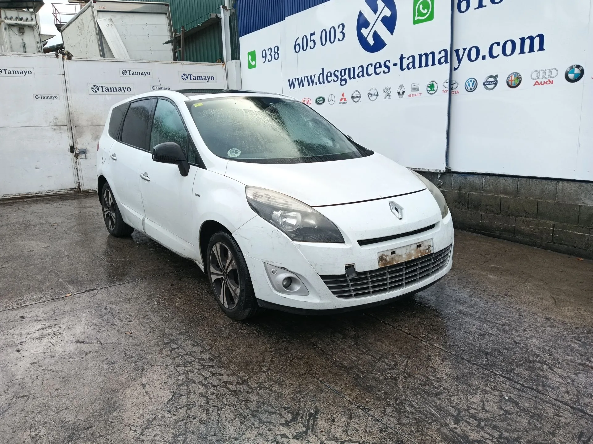 Caja Cambios para Renault Grand Scenic Iii (Jz0/1_)