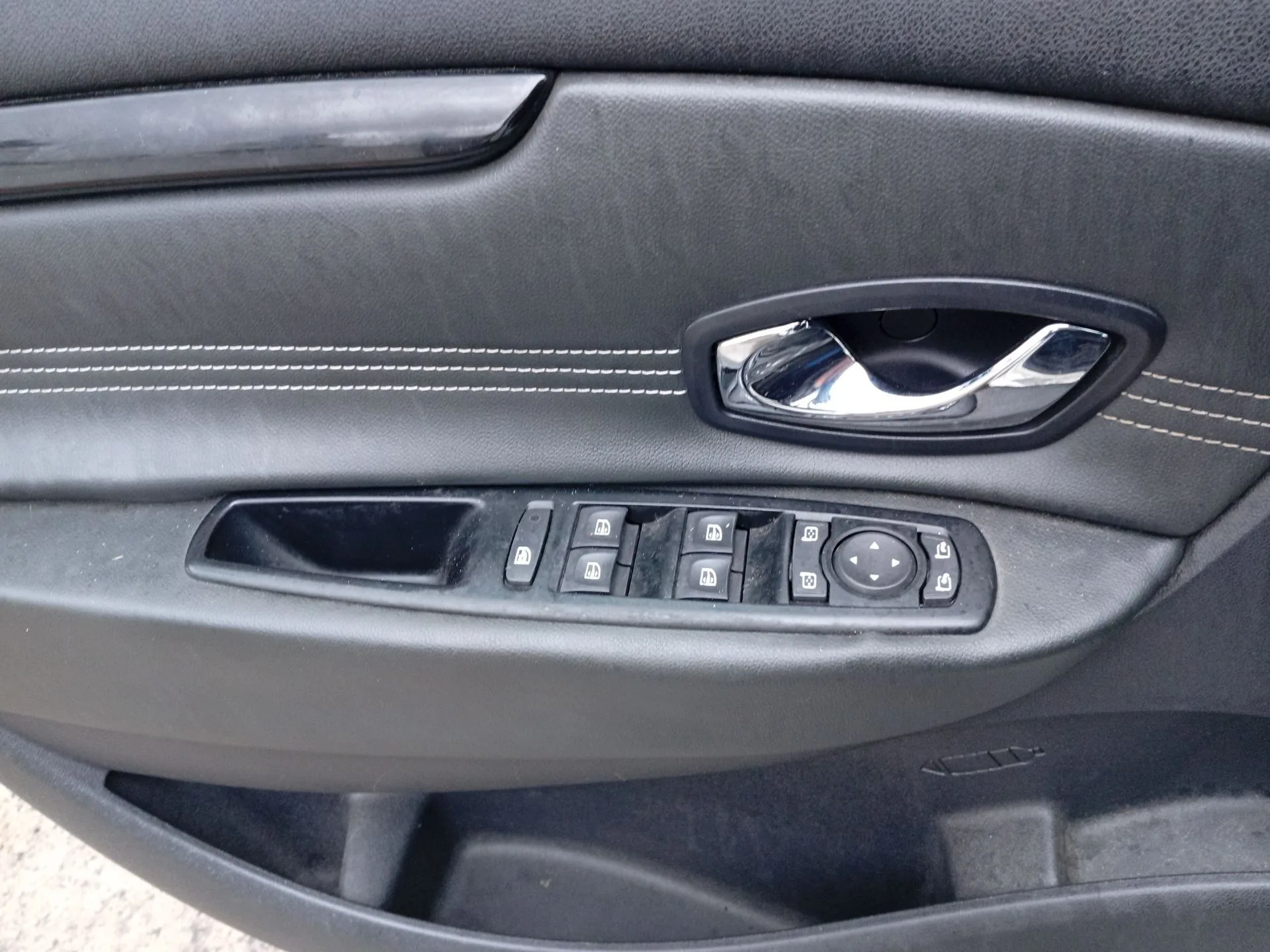 Mando Elevalunas Delantero Izquierdo para Renault Grand Scenic Iii (Jz0/1_)