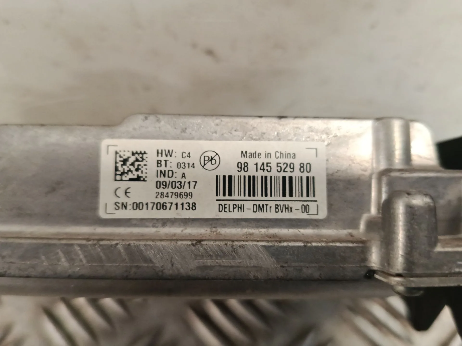 Modulo Electronico para Citroën Berlingo Multispace (B9)