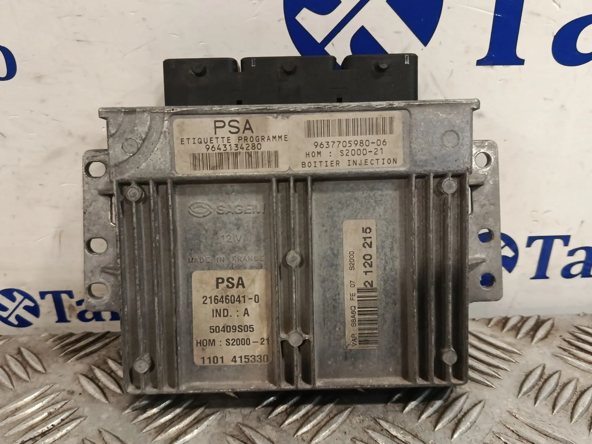 Centralita Motor Uce para Citroën Saxo (S0, S1)