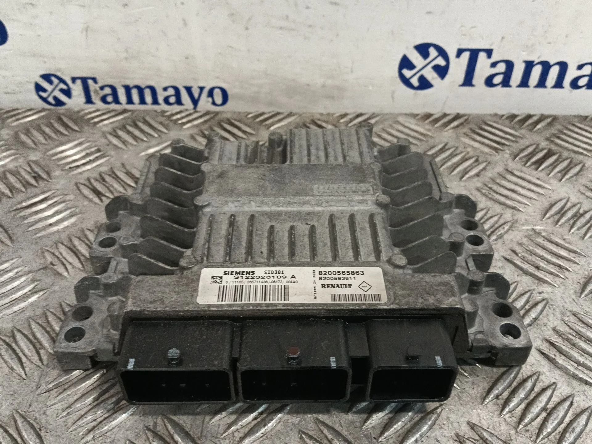 Centralita Motor Uce para Renault Megane Ii (Bm0/1_, Cm0/1_)