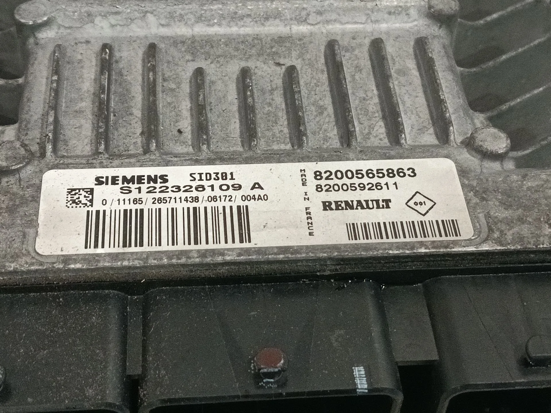 Centralita Motor Uce para Renault Megane Ii (Bm0/1_, Cm0/1_)