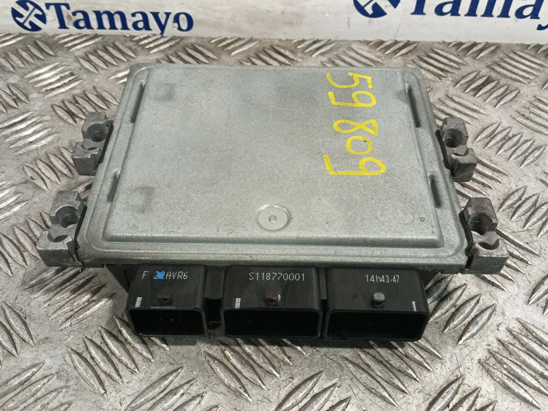 Centralita Motor Uce para Renault Megane Ii (Bm0/1_, Cm0/1_)