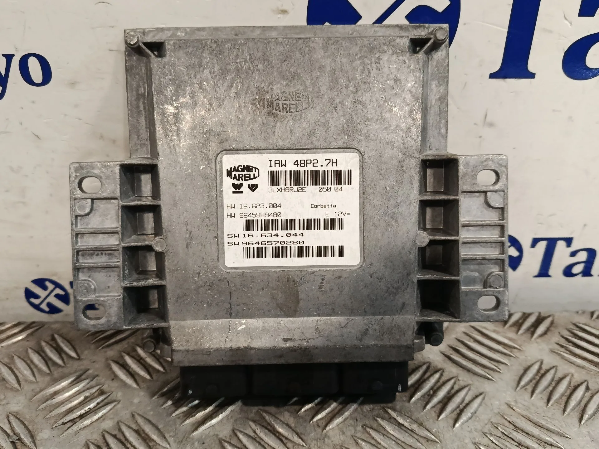 Centralita Motor Uce para Citroën C2