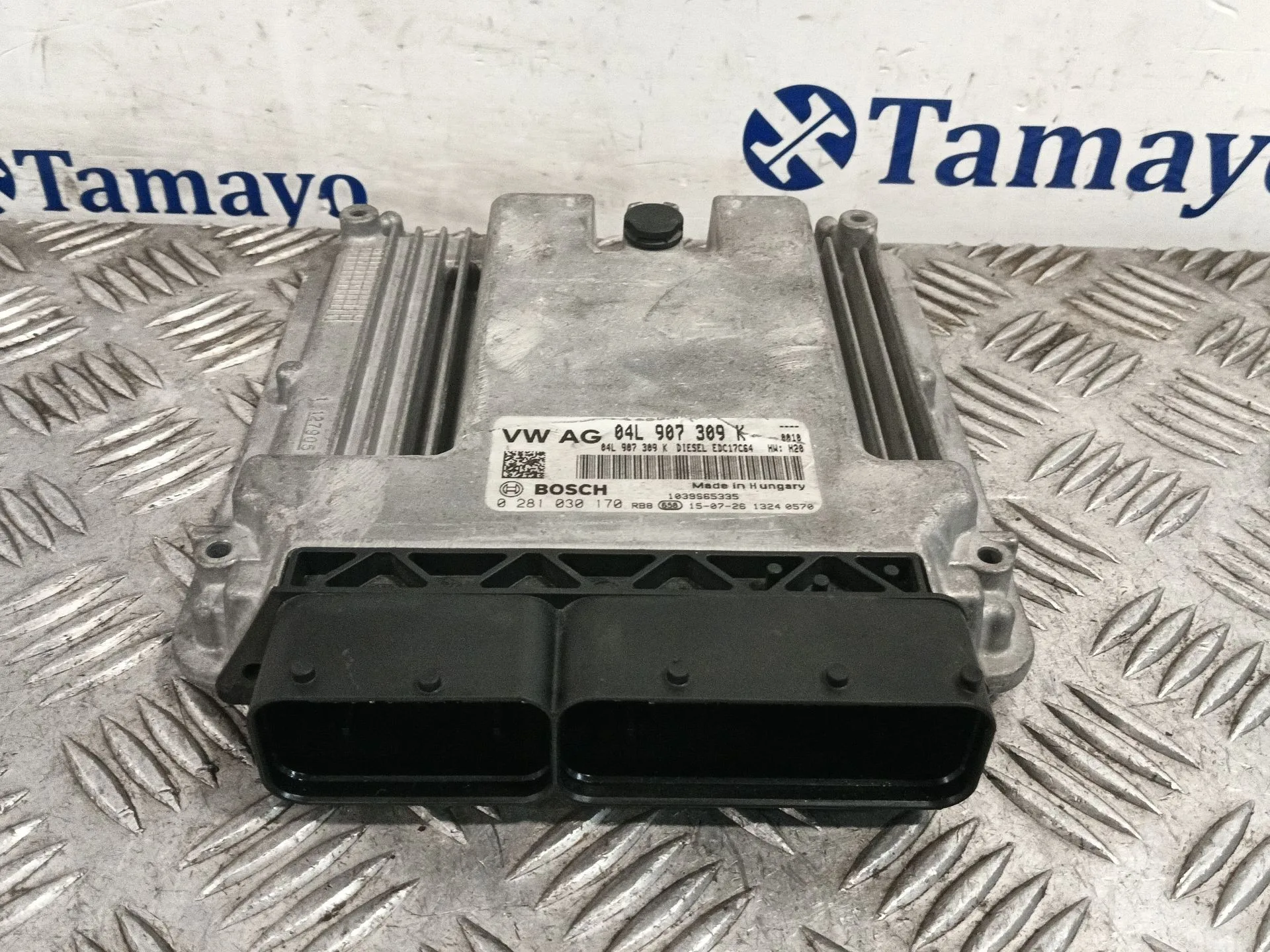 Centralita Motor Uce para Volkswagen Caddy Iv Monospace (Sab, Saj)