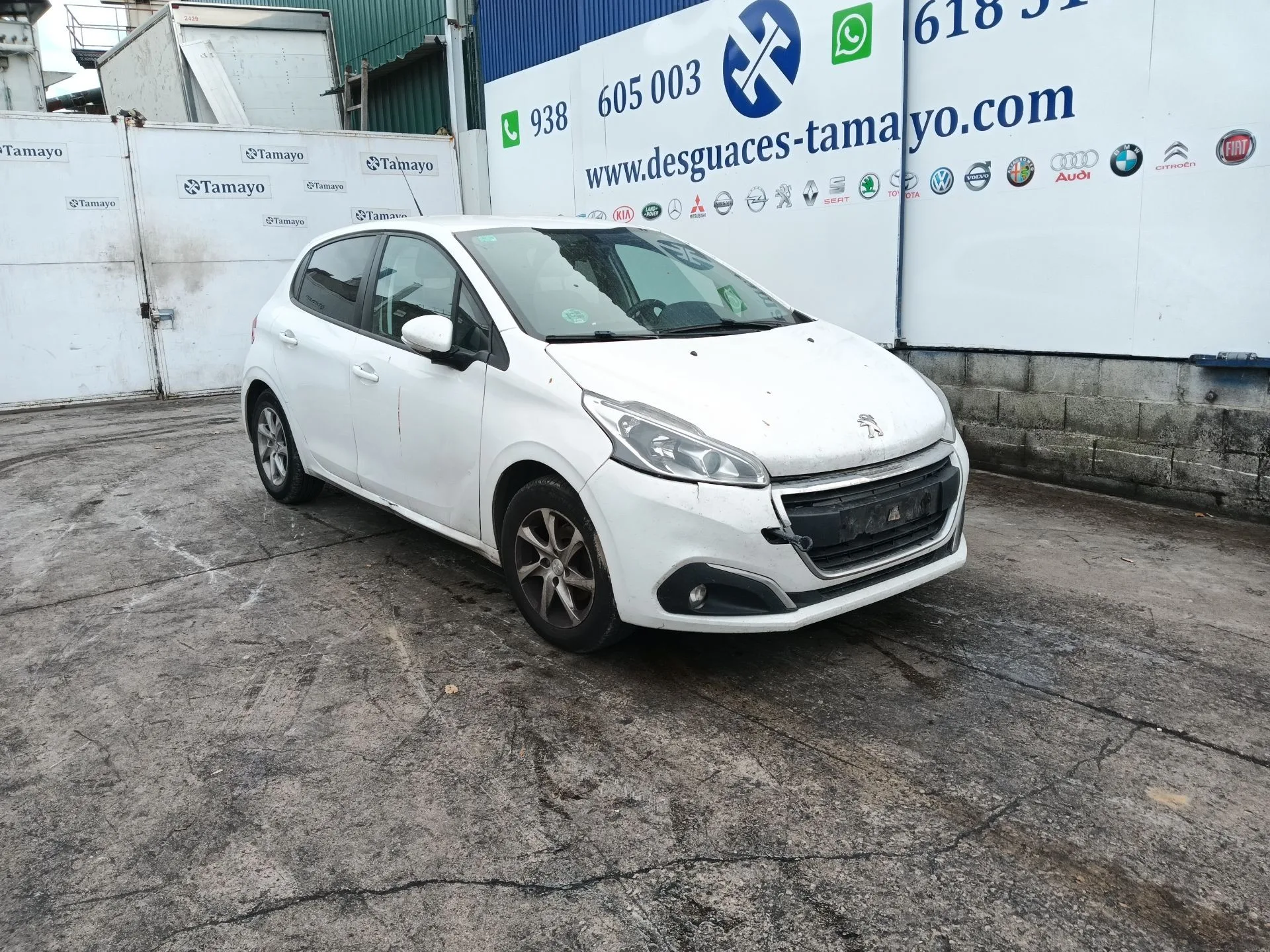 Caja Cambios para Peugeot 208 I (Ca_, Cc_)