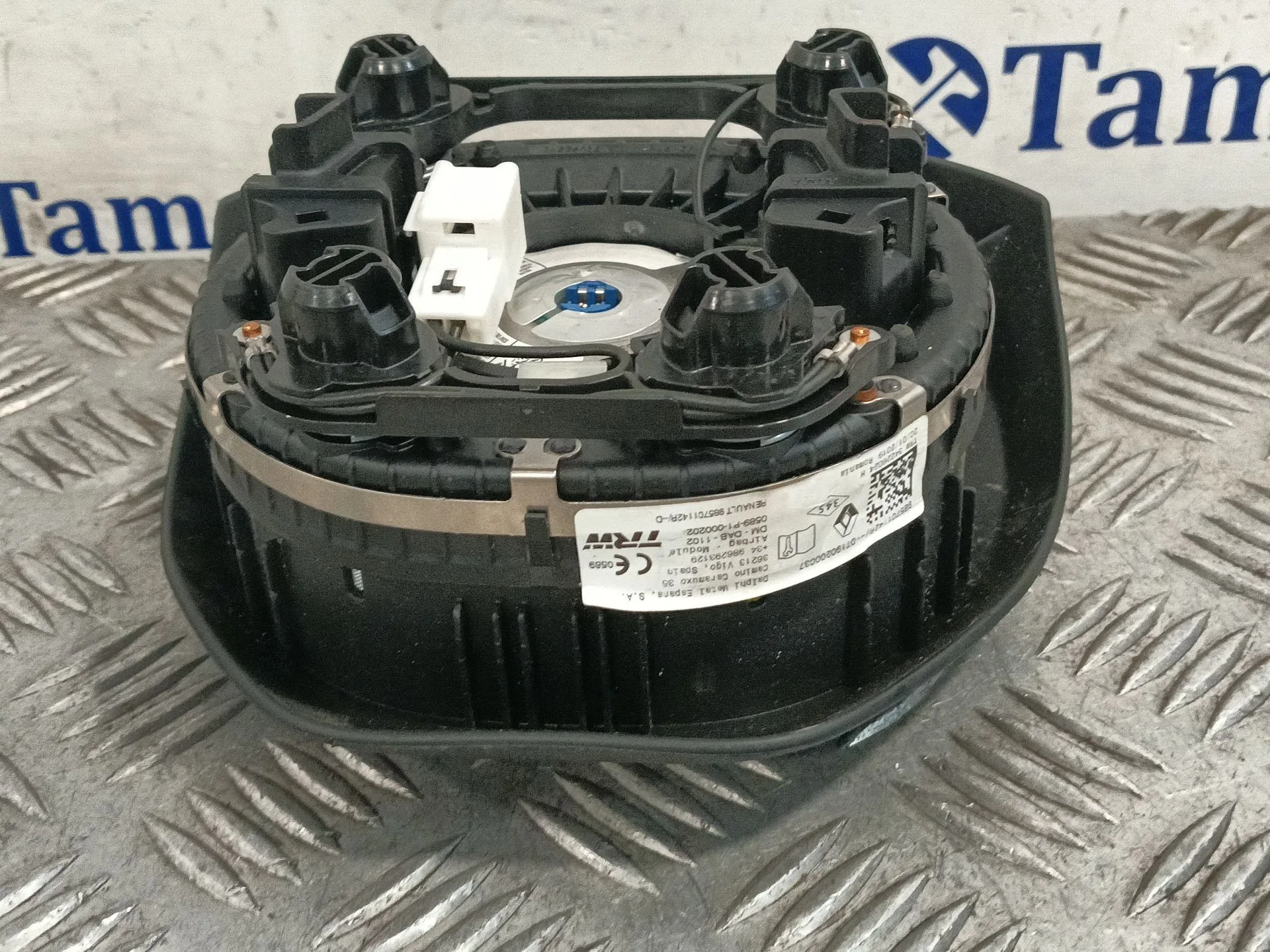 Airbag Delantero Izquierdo para Dacia Sandero