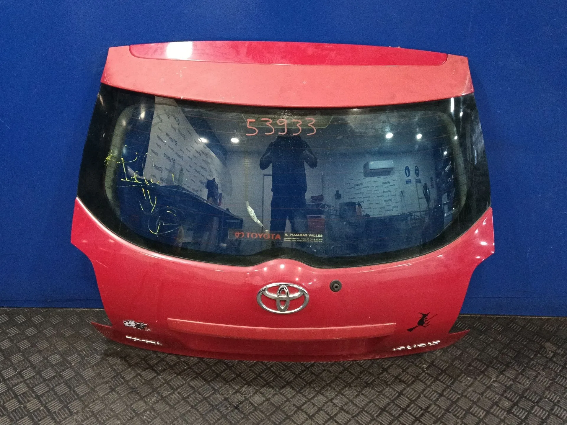 Porton Trasero para Toyota Auris