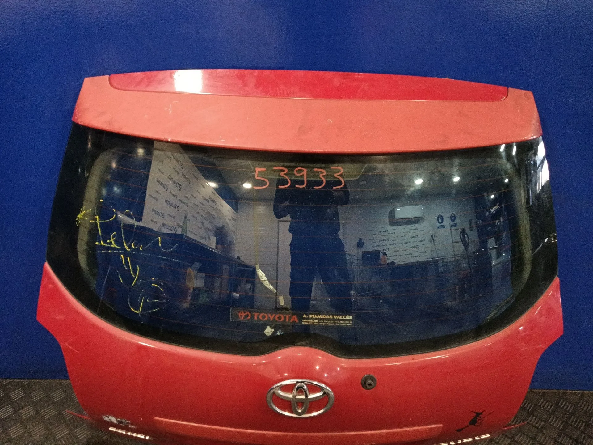 Porton Trasero para Toyota Auris