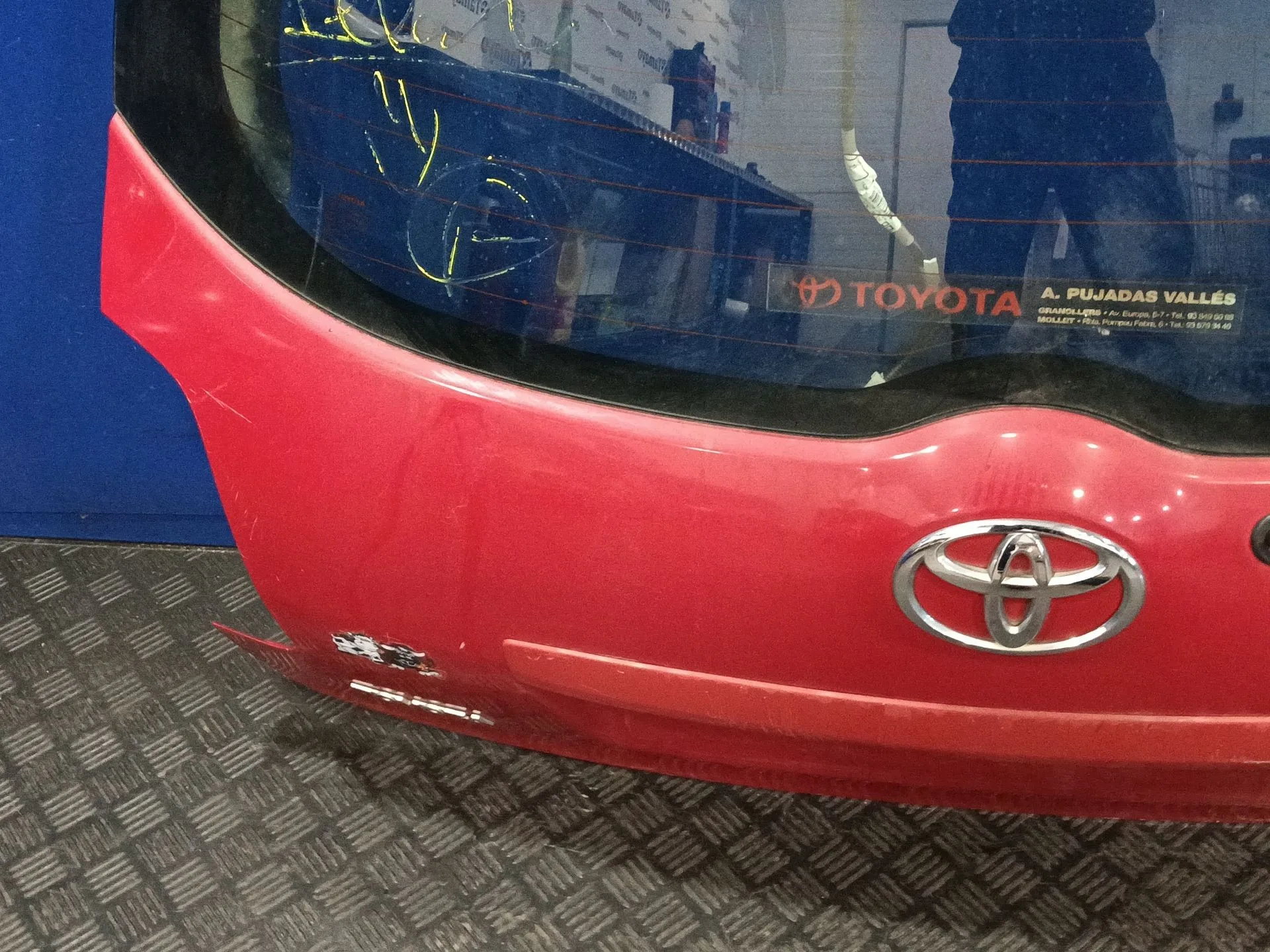Porton Trasero para Toyota Auris